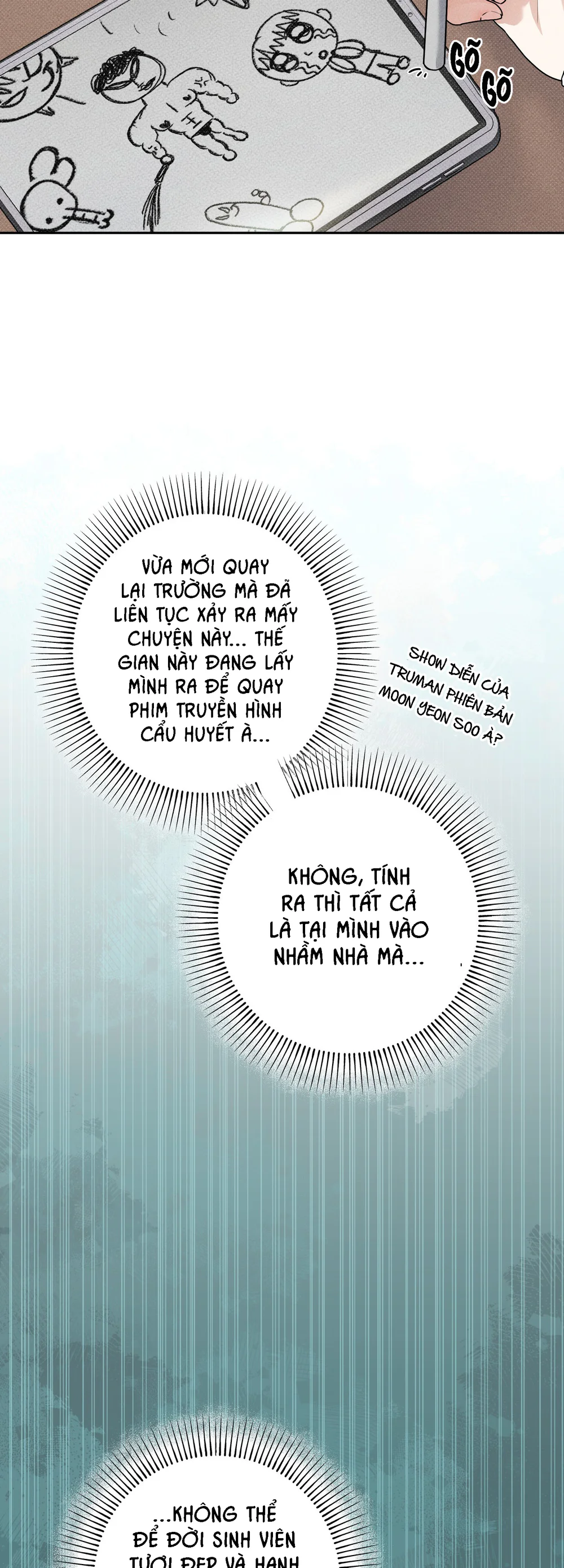 BÂY GIỜ HÃY MỞ CỬA RA Chapter 3 Trang 22