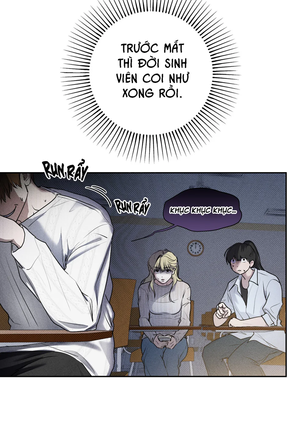 BÂY GIỜ HÃY MỞ CỬA RA Chapter 3 Trang 24