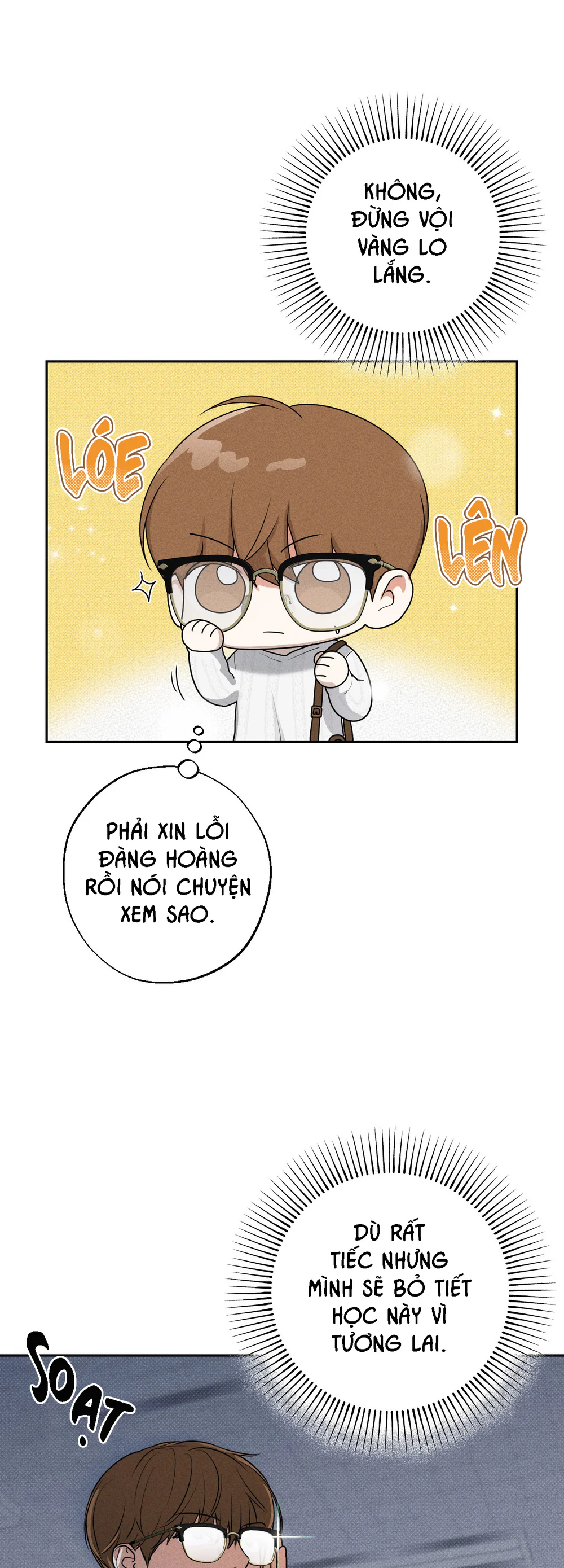 BÂY GIỜ HÃY MỞ CỬA RA Chapter 3 Trang 25