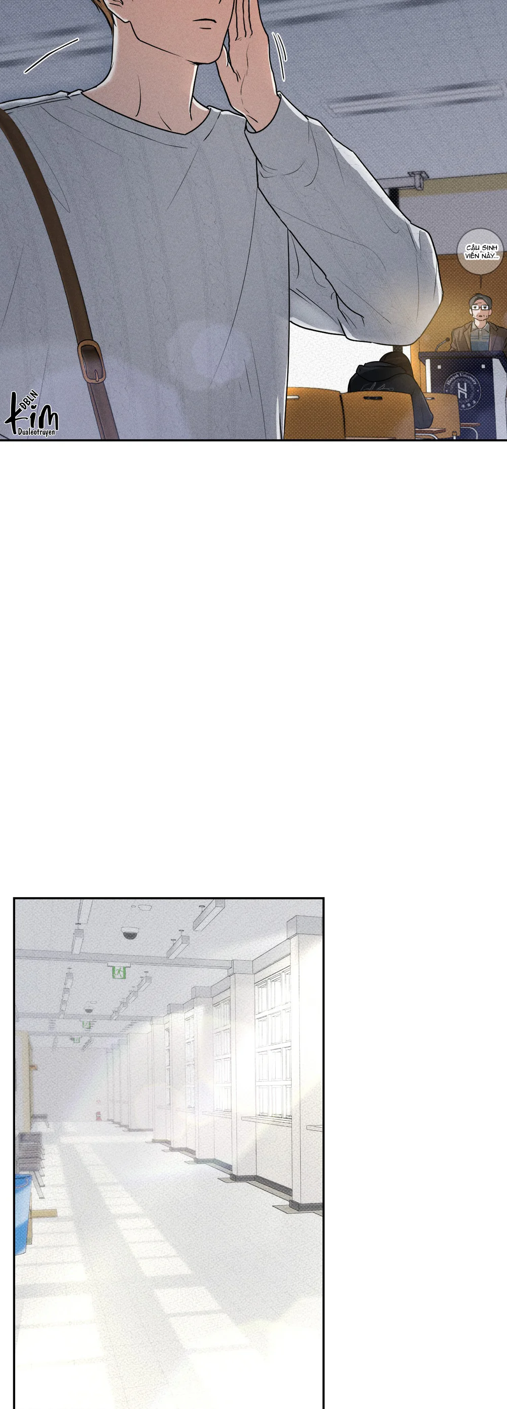 BÂY GIỜ HÃY MỞ CỬA RA Chapter 3 Trang 26