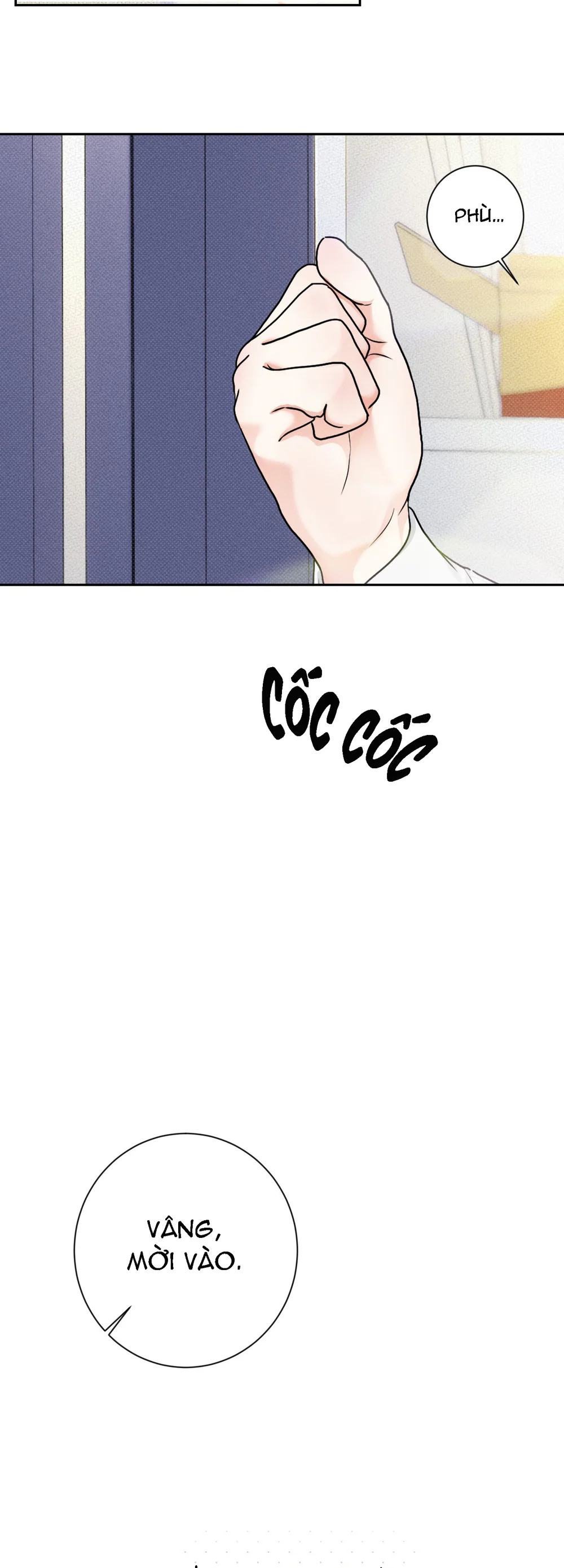 BÂY GIỜ HÃY MỞ CỬA RA Chapter 3 Trang 27