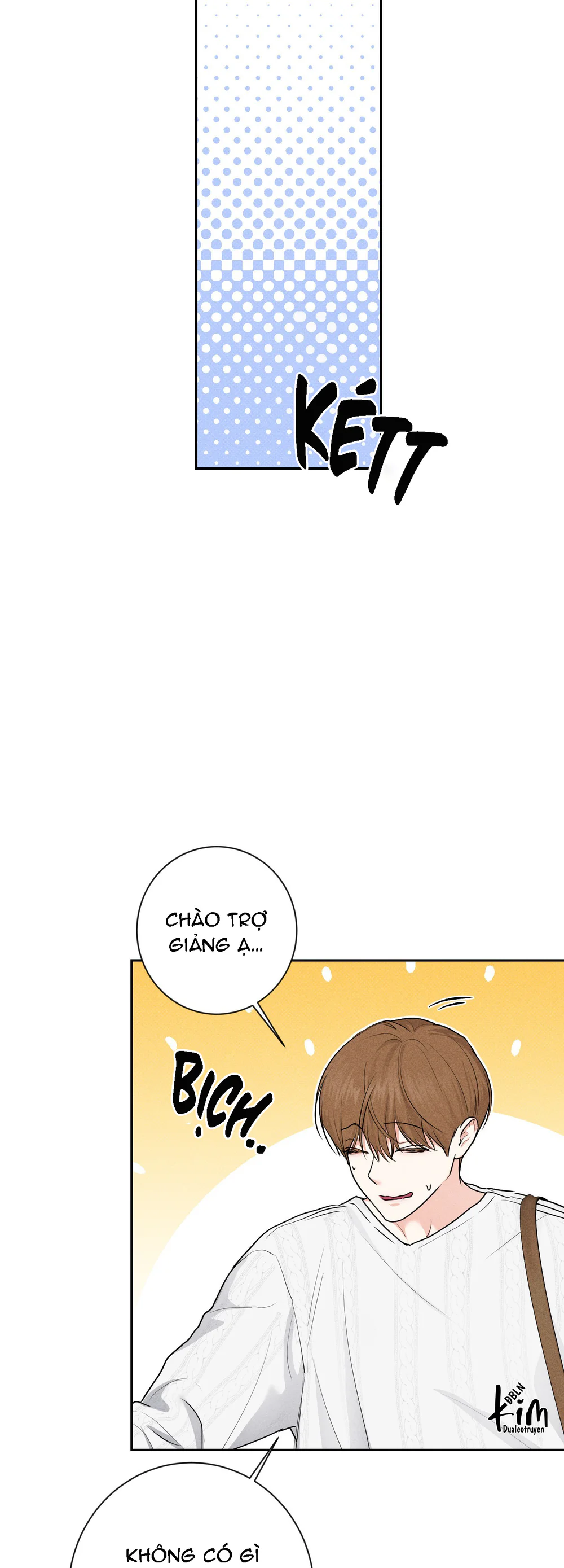 BÂY GIỜ HÃY MỞ CỬA RA Chapter 3 Trang 28