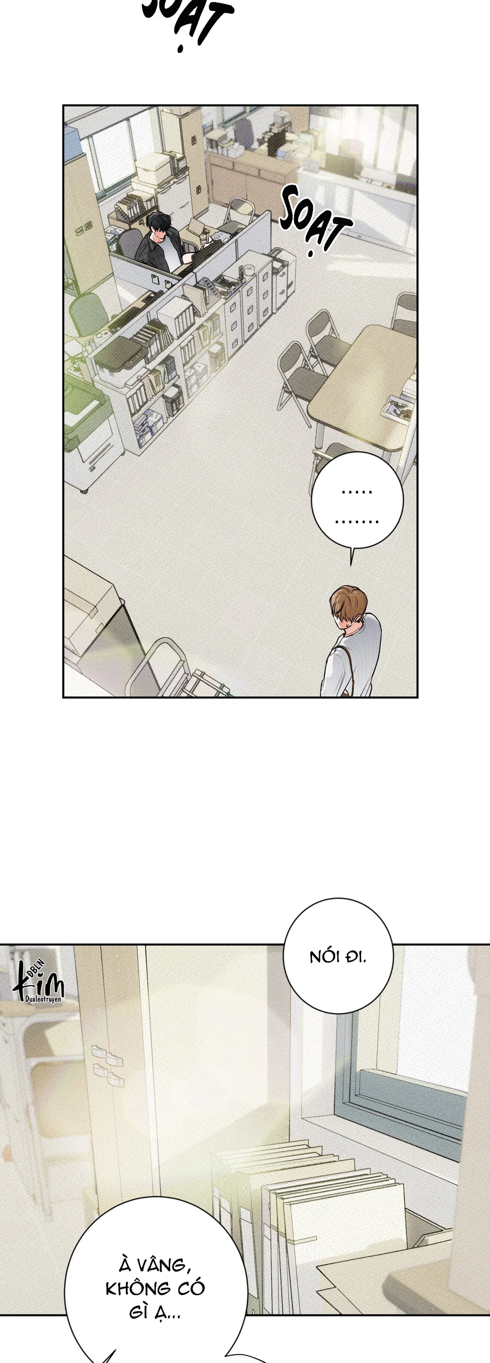 BÂY GIỜ HÃY MỞ CỬA RA Chapter 3 Trang 30