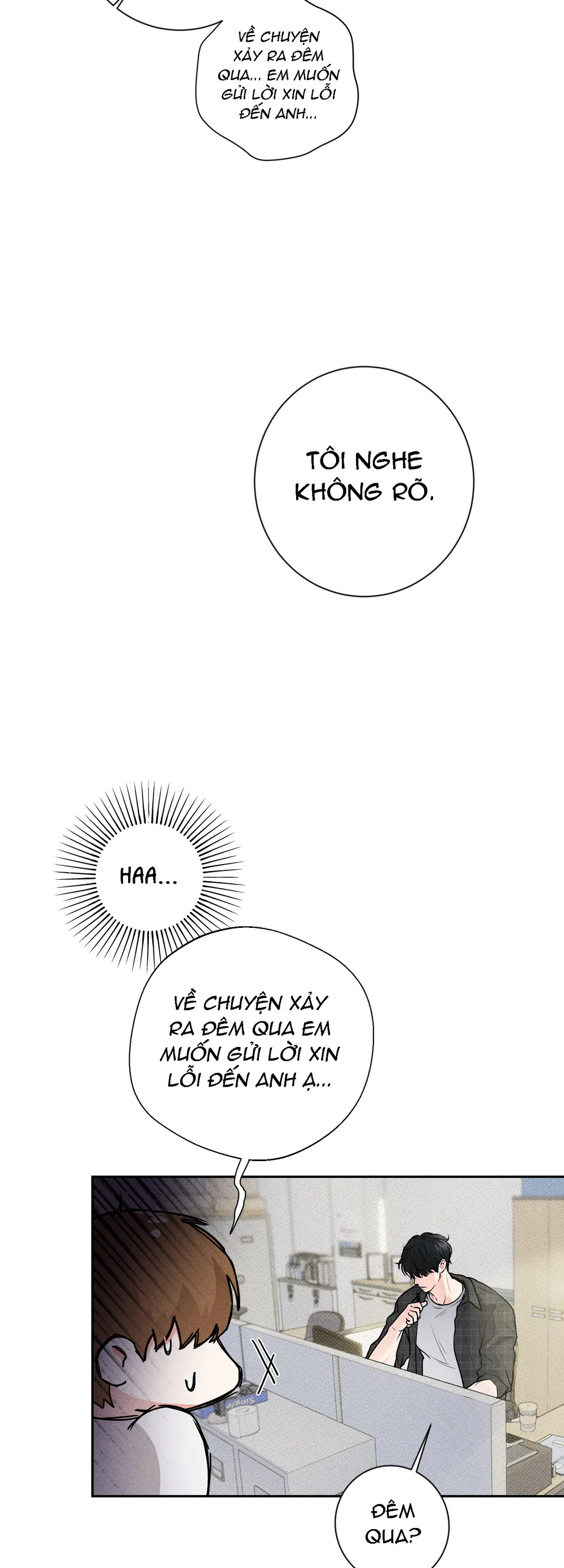 BÂY GIỜ HÃY MỞ CỬA RA Chapter 3 Trang 31