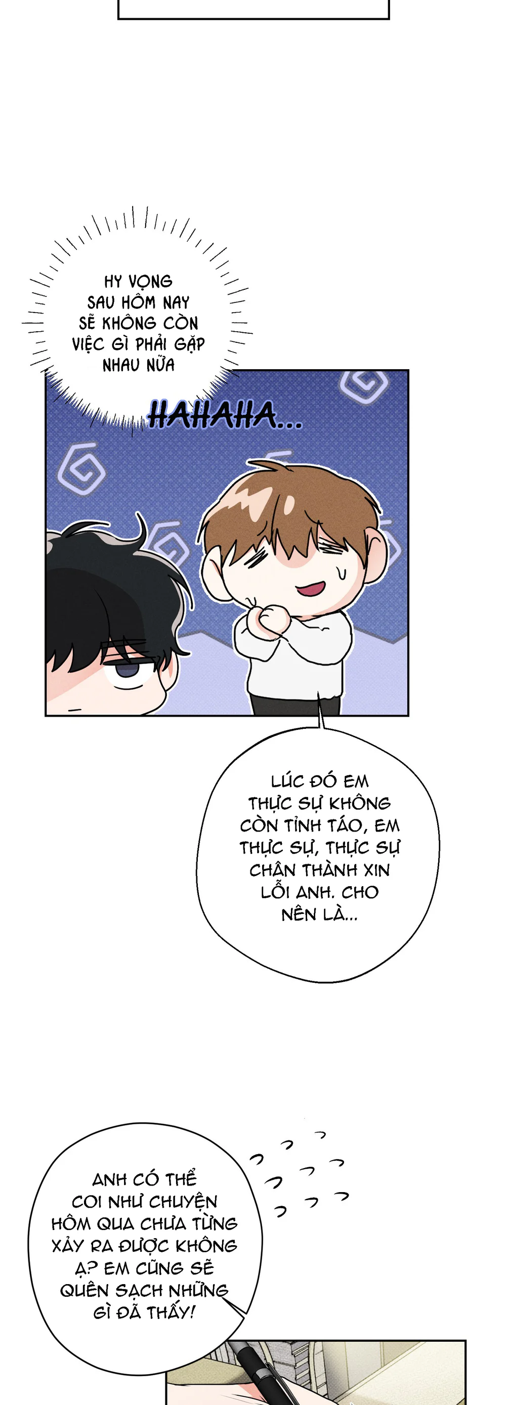 BÂY GIỜ HÃY MỞ CỬA RA Chapter 3 Trang 34