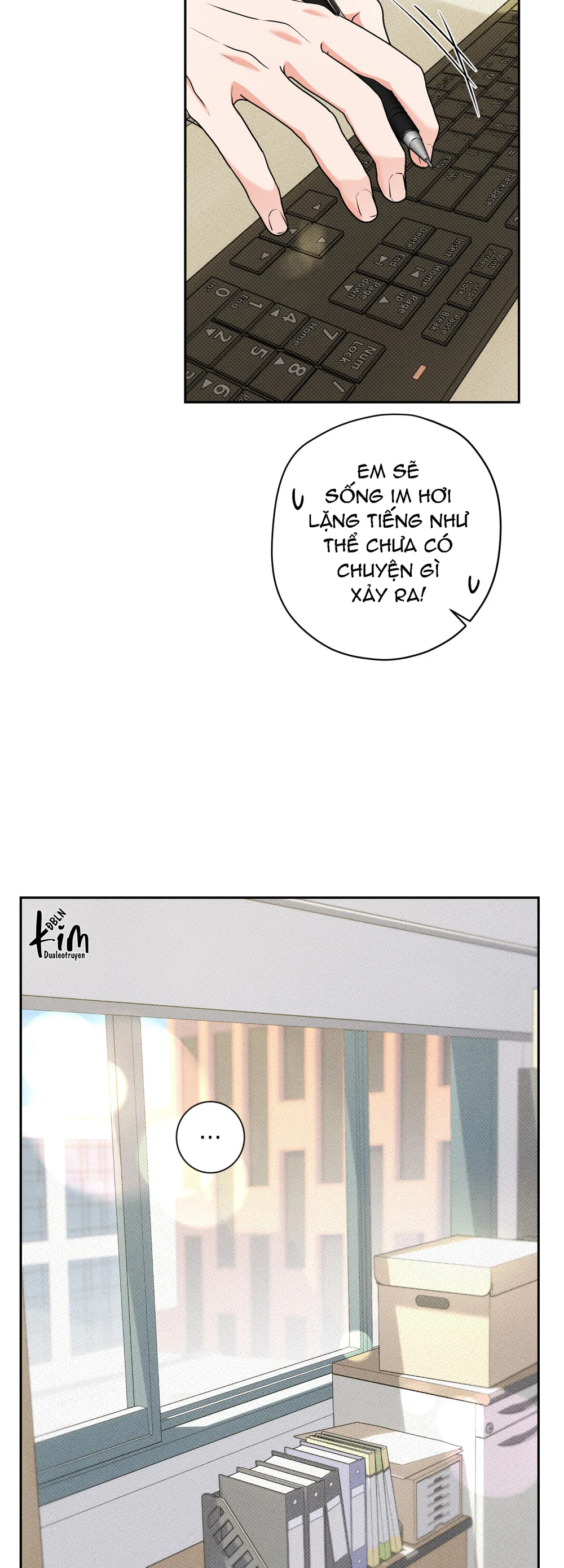 BÂY GIỜ HÃY MỞ CỬA RA Chapter 3 Trang 35