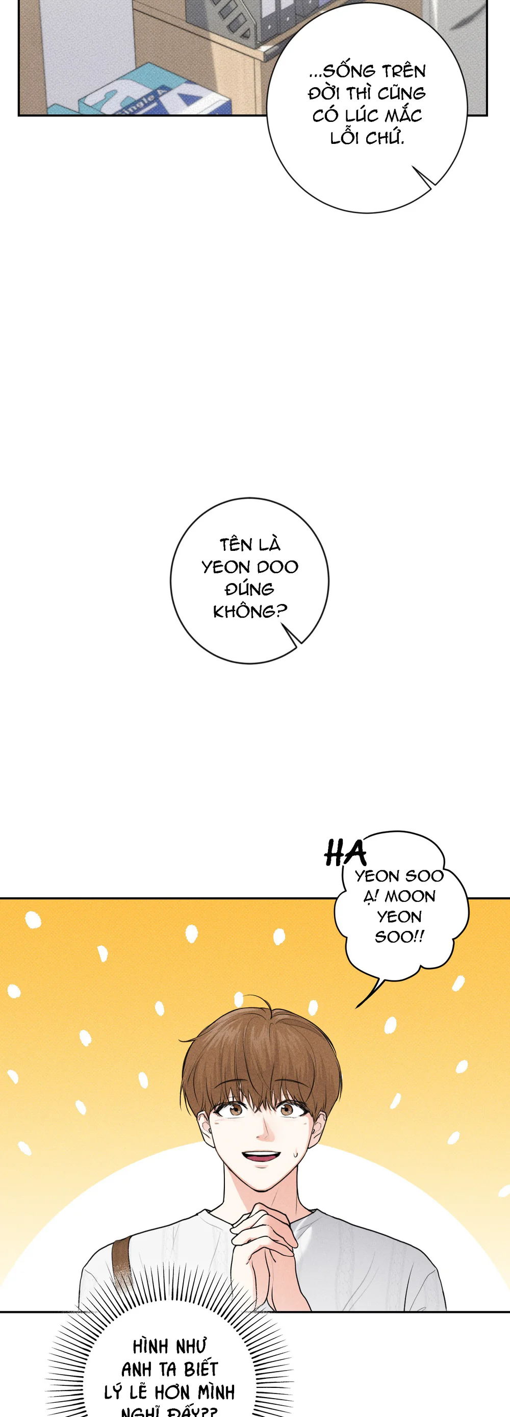 BÂY GIỜ HÃY MỞ CỬA RA Chapter 3 Trang 36