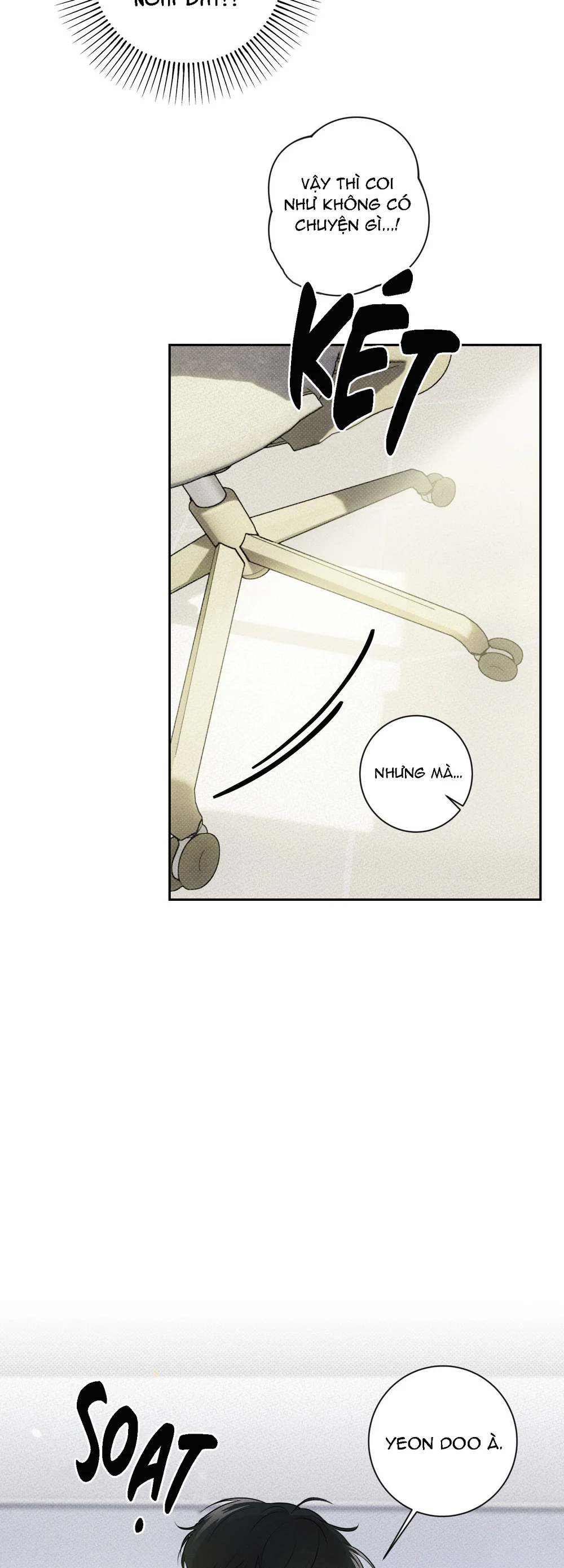 BÂY GIỜ HÃY MỞ CỬA RA Chapter 3 Trang 37