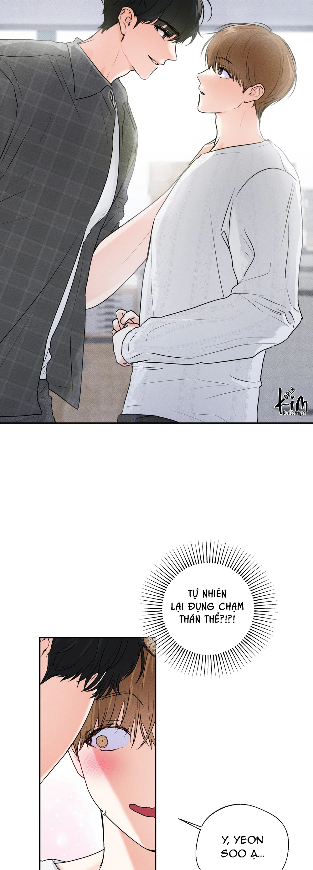 BÂY GIỜ HÃY MỞ CỬA RA Chapter 3 Trang 38