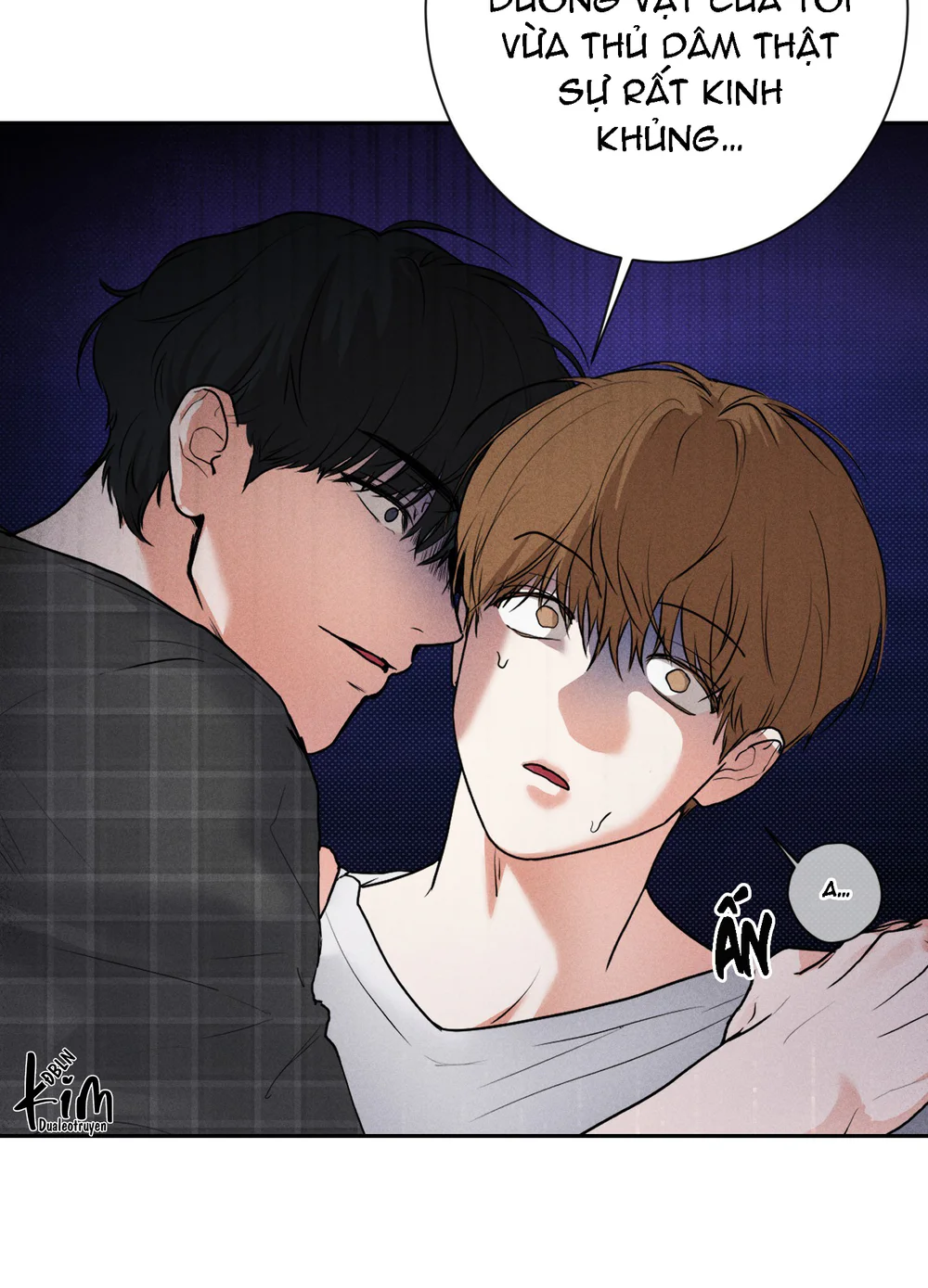 BÂY GIỜ HÃY MỞ CỬA RA Chapter 3 Trang 40