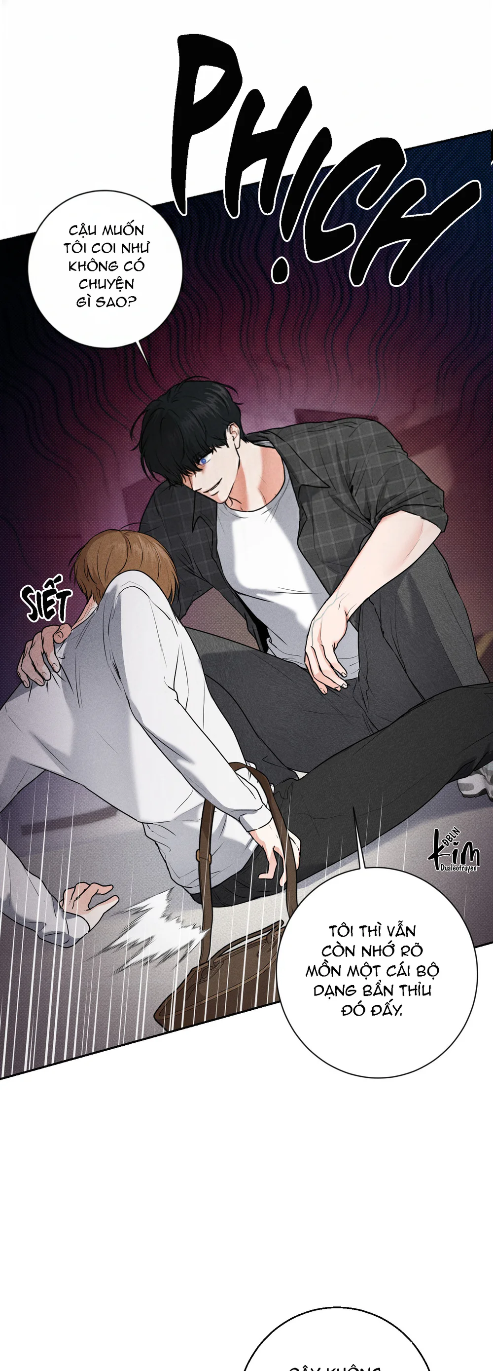 BÂY GIỜ HÃY MỞ CỬA RA Chapter 3 Trang 41