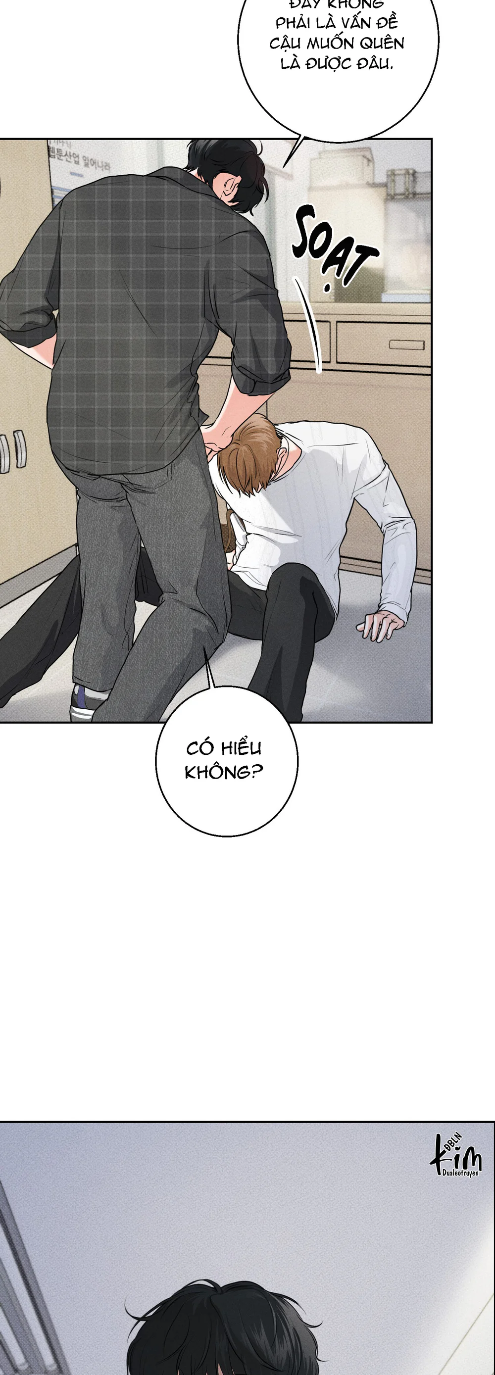BÂY GIỜ HÃY MỞ CỬA RA Chapter 3 Trang 42