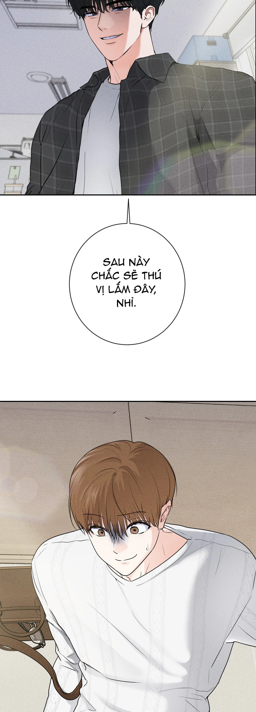 BÂY GIỜ HÃY MỞ CỬA RA Chapter 3 Trang 43