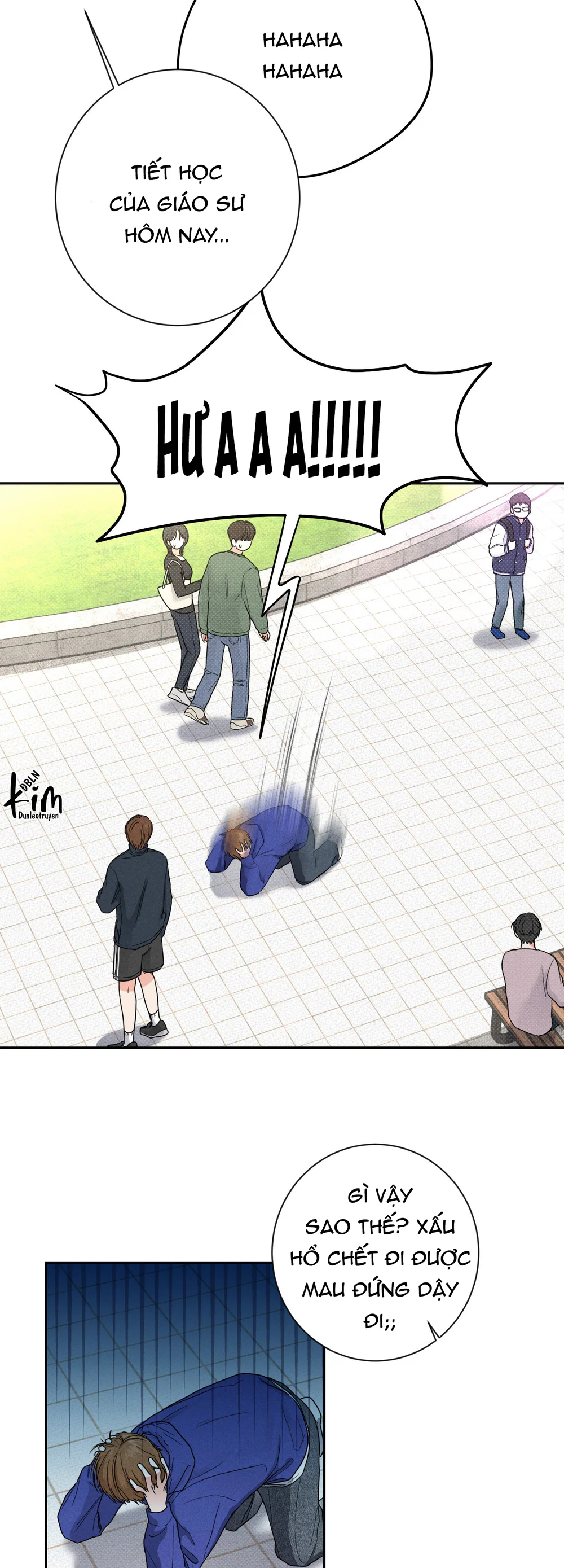 BÂY GIỜ HÃY MỞ CỬA RA Chapter 4 Trang 3