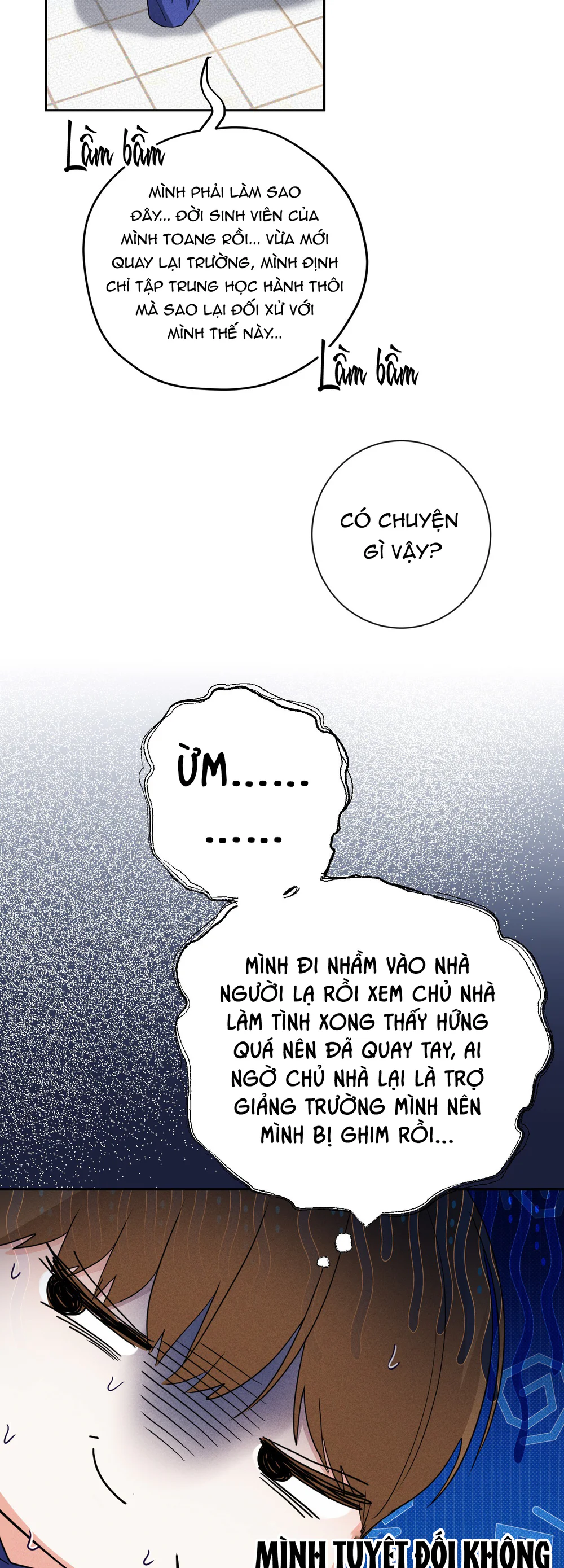 BÂY GIỜ HÃY MỞ CỬA RA Chapter 4 Trang 4