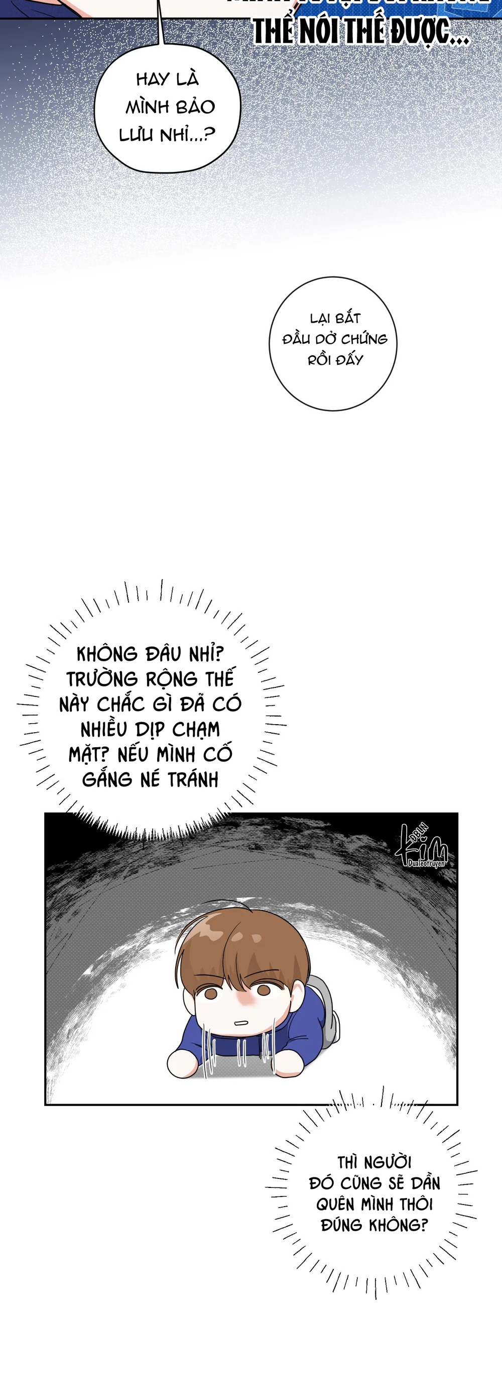 BÂY GIỜ HÃY MỞ CỬA RA Chapter 4 Trang 5