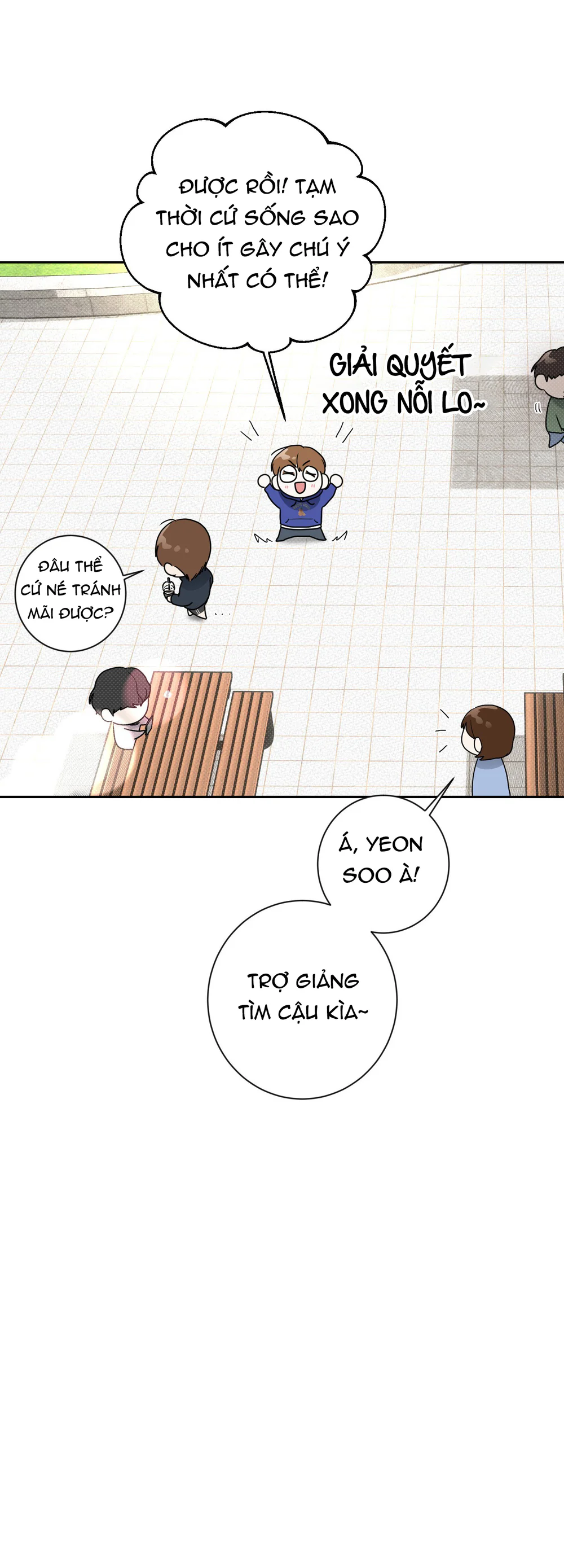 BÂY GIỜ HÃY MỞ CỬA RA Chapter 4 Trang 6