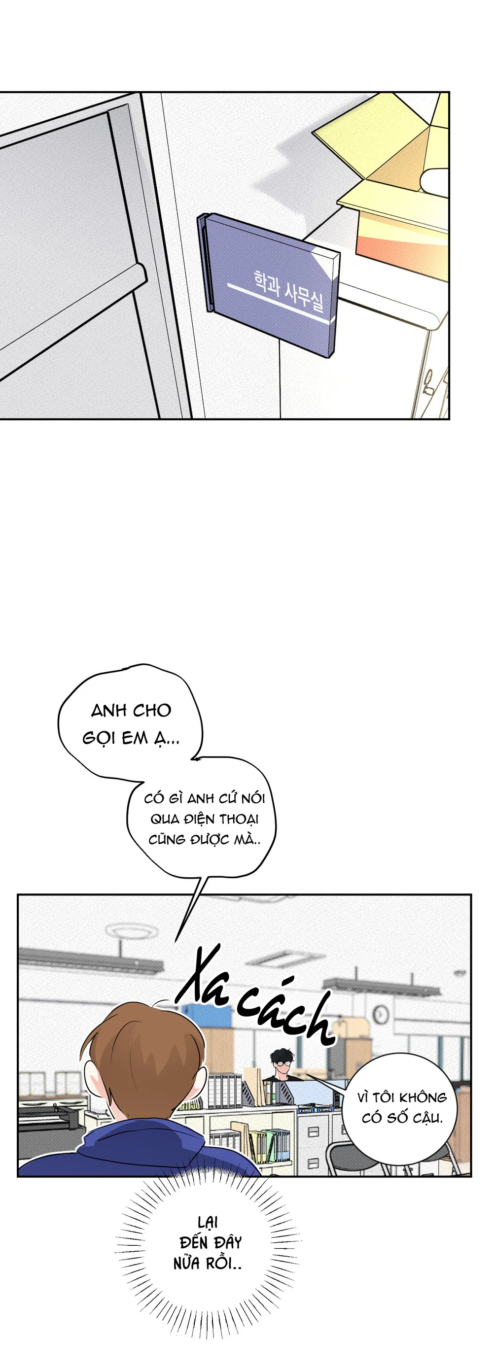 BÂY GIỜ HÃY MỞ CỬA RA Chapter 4 Trang 7