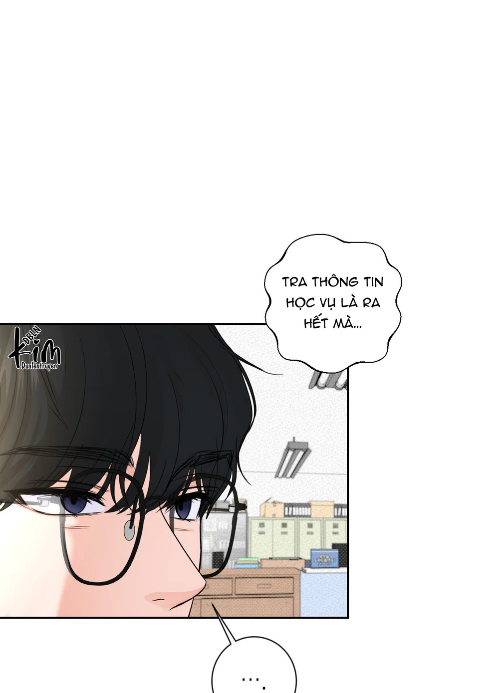 BÂY GIỜ HÃY MỞ CỬA RA Chapter 4 Trang 8