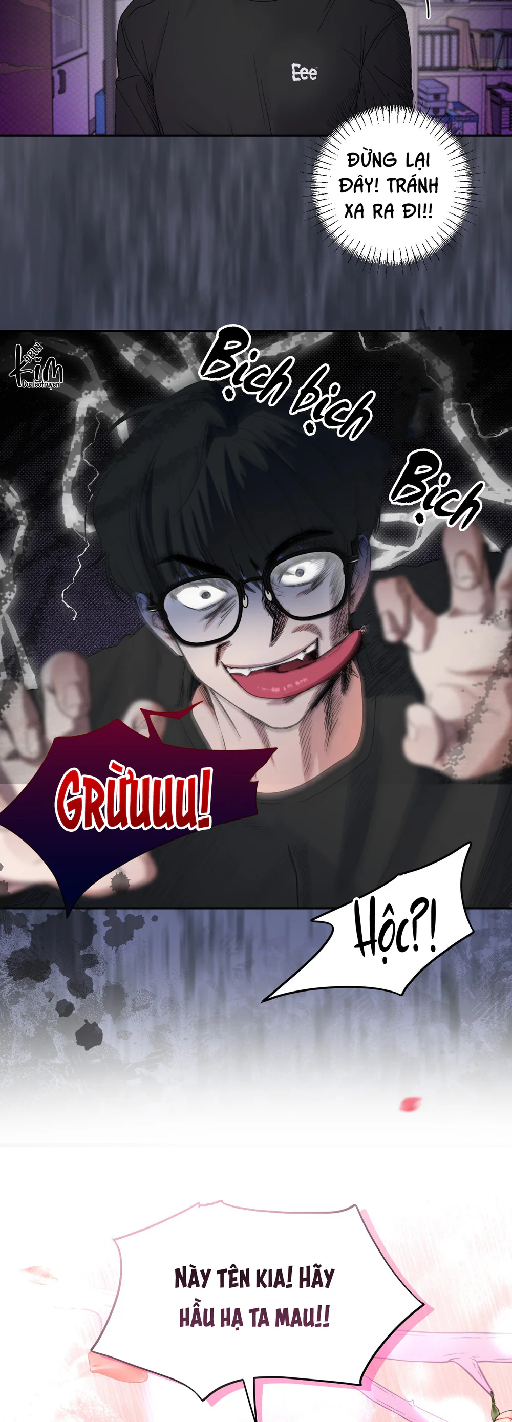 BÂY GIỜ HÃY MỞ CỬA RA Chapter 4 Trang 10