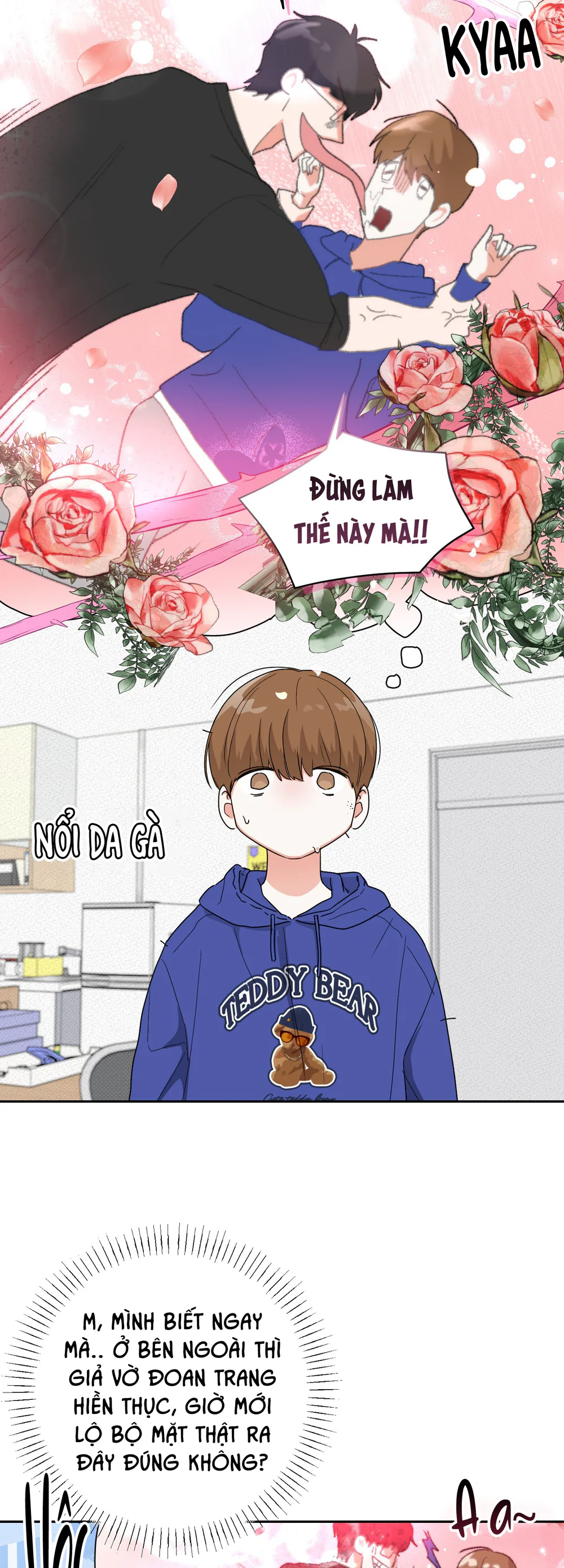 BÂY GIỜ HÃY MỞ CỬA RA Chapter 4 Trang 11