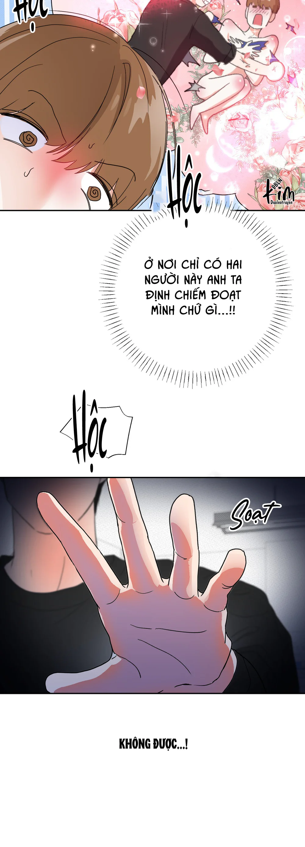 BÂY GIỜ HÃY MỞ CỬA RA Chapter 4 Trang 12