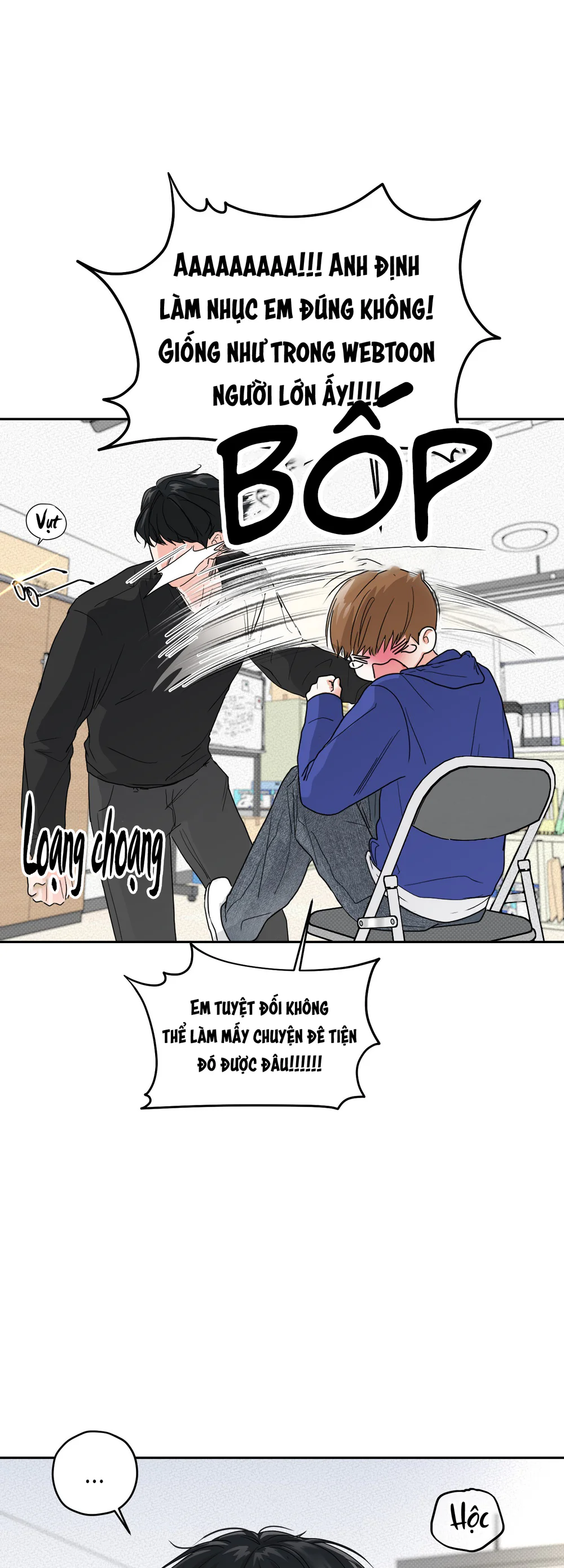 BÂY GIỜ HÃY MỞ CỬA RA Chapter 4 Trang 13