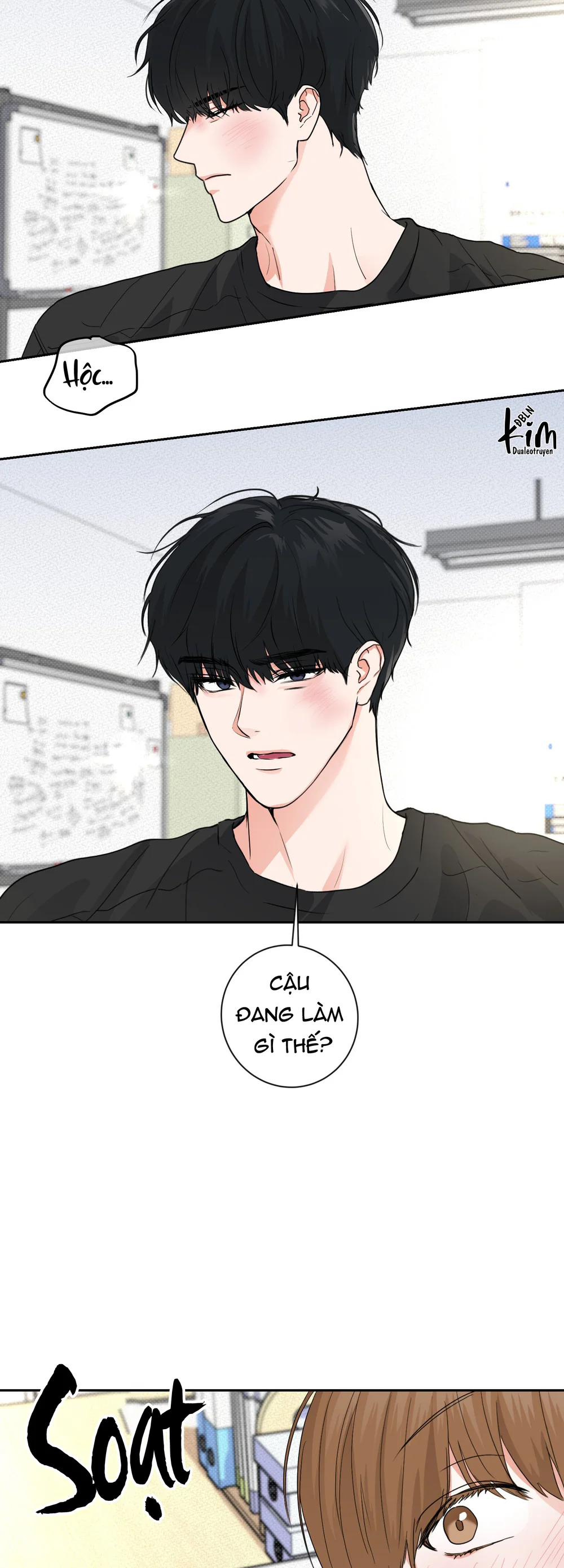 BÂY GIỜ HÃY MỞ CỬA RA Chapter 4 Trang 14