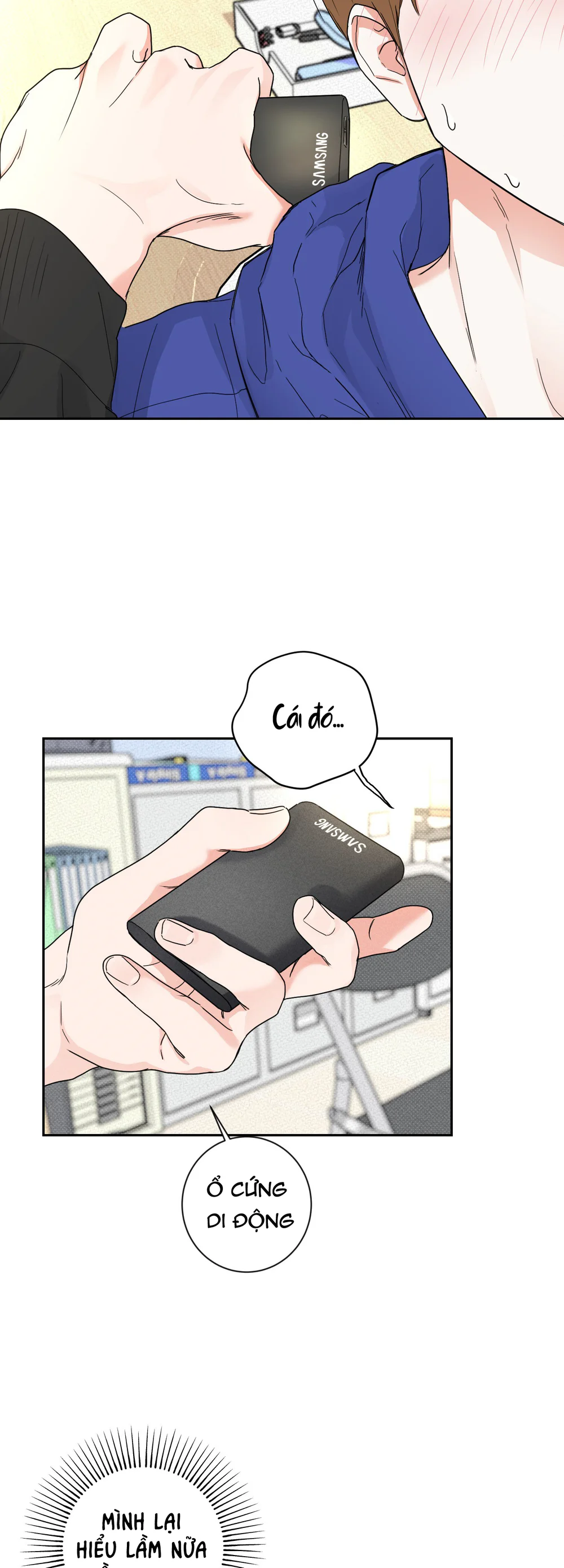 BÂY GIỜ HÃY MỞ CỬA RA Chapter 4 Trang 15