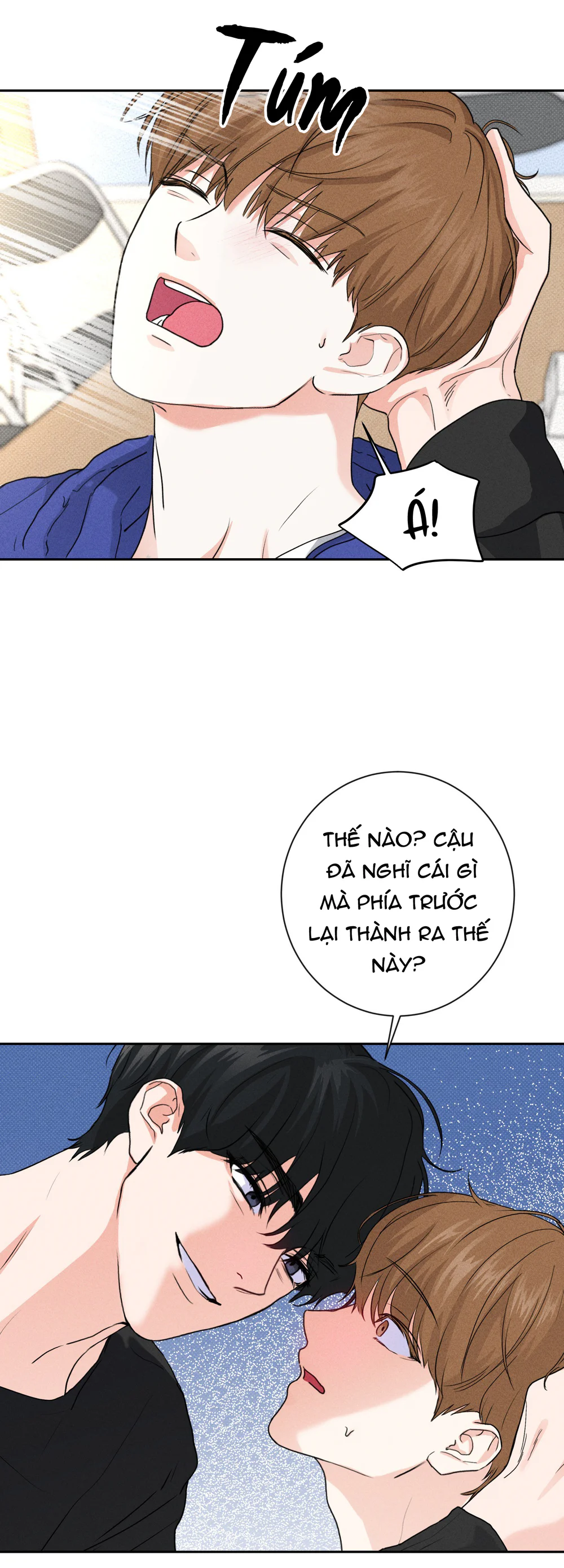 BÂY GIỜ HÃY MỞ CỬA RA Chapter 4 Trang 17