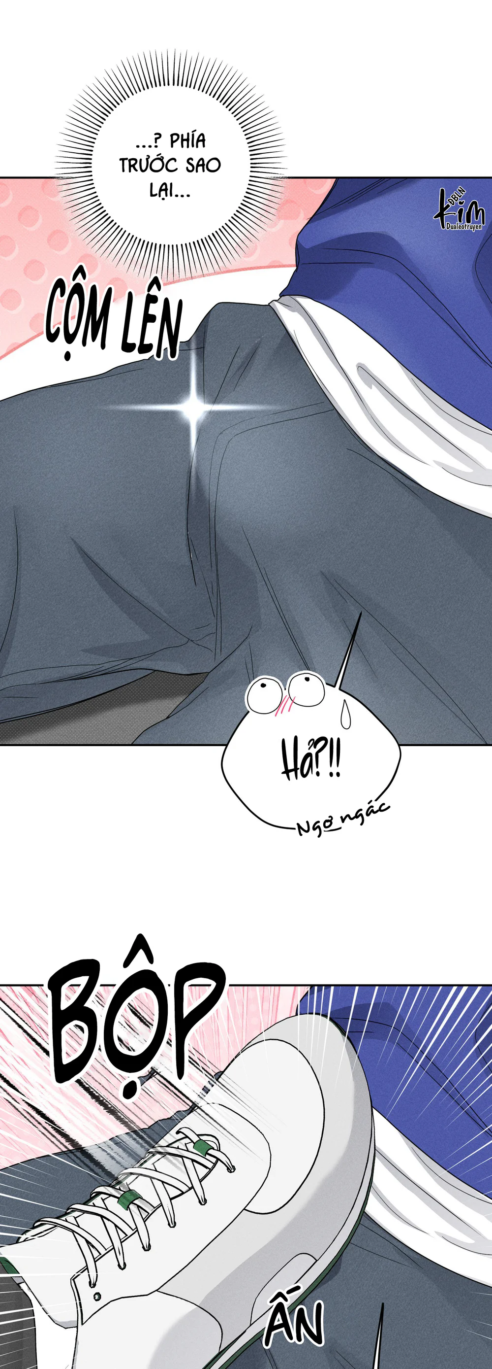 BÂY GIỜ HÃY MỞ CỬA RA Chapter 4 Trang 18