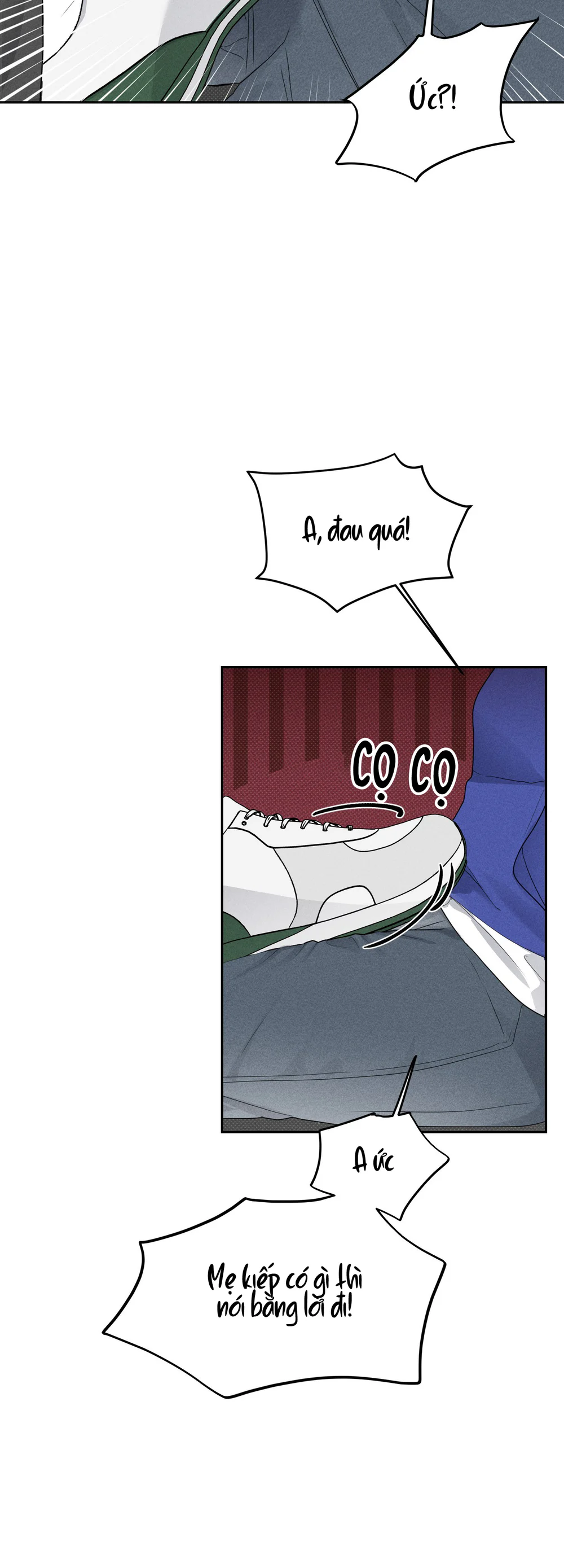 BÂY GIỜ HÃY MỞ CỬA RA Chapter 4 Trang 19