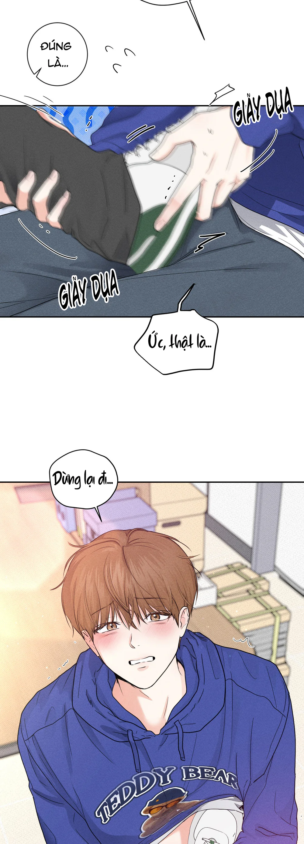 BÂY GIỜ HÃY MỞ CỬA RA Chapter 4 Trang 21