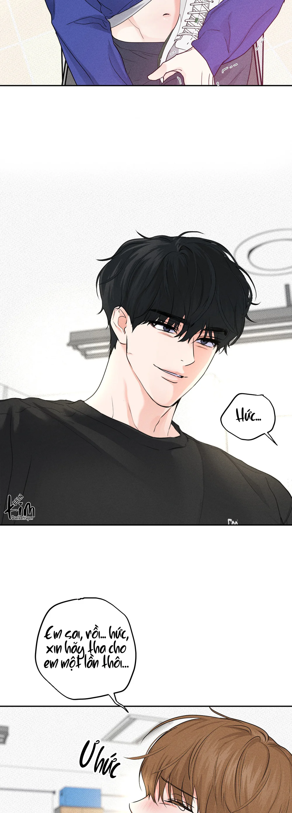 BÂY GIỜ HÃY MỞ CỬA RA Chapter 4 Trang 22