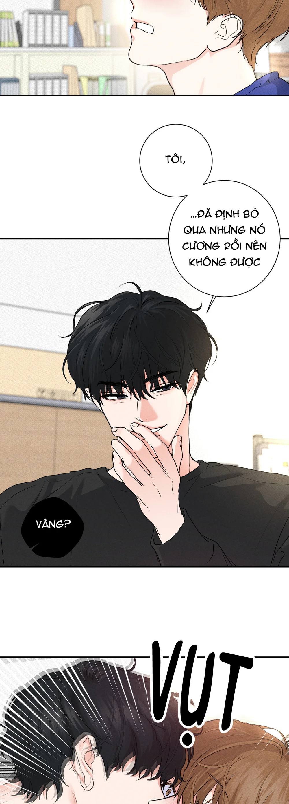 BÂY GIỜ HÃY MỞ CỬA RA Chapter 4 Trang 23