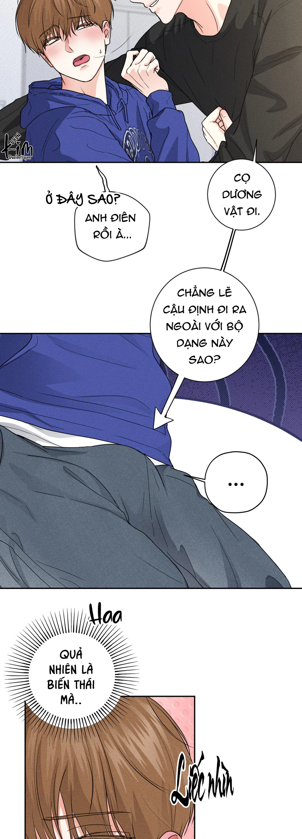 BÂY GIỜ HÃY MỞ CỬA RA Chapter 4 Trang 29