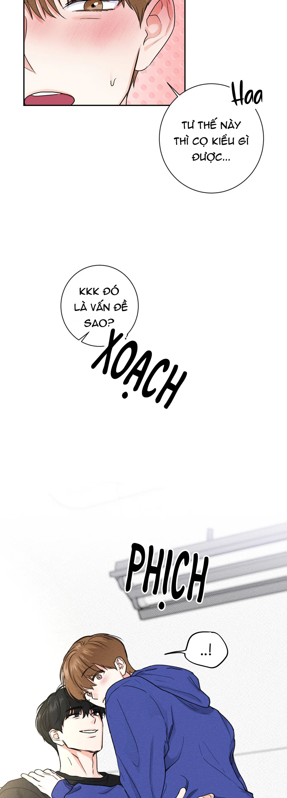 BÂY GIỜ HÃY MỞ CỬA RA Chapter 4 Trang 30