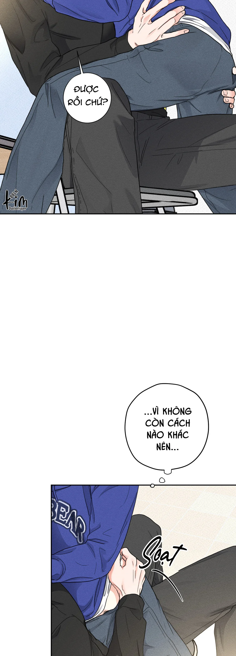 BÂY GIỜ HÃY MỞ CỬA RA Chapter 4 Trang 31