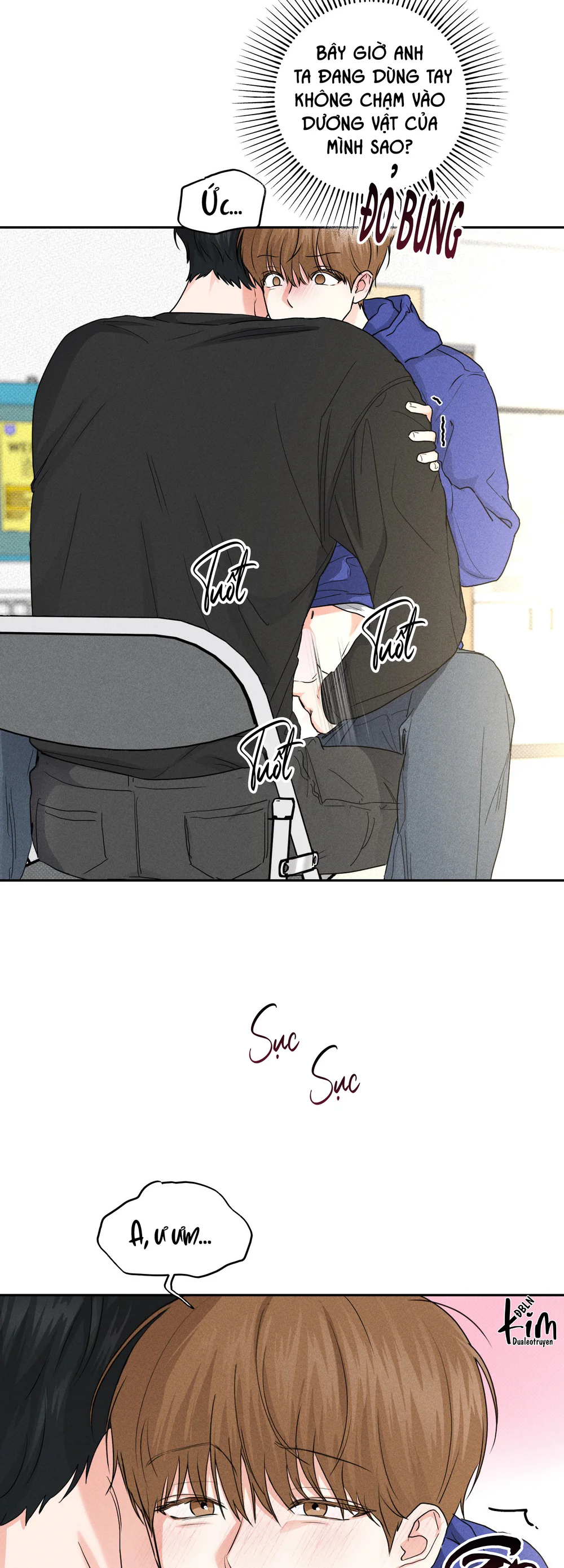 BÂY GIỜ HÃY MỞ CỬA RA Chapter 4 Trang 34