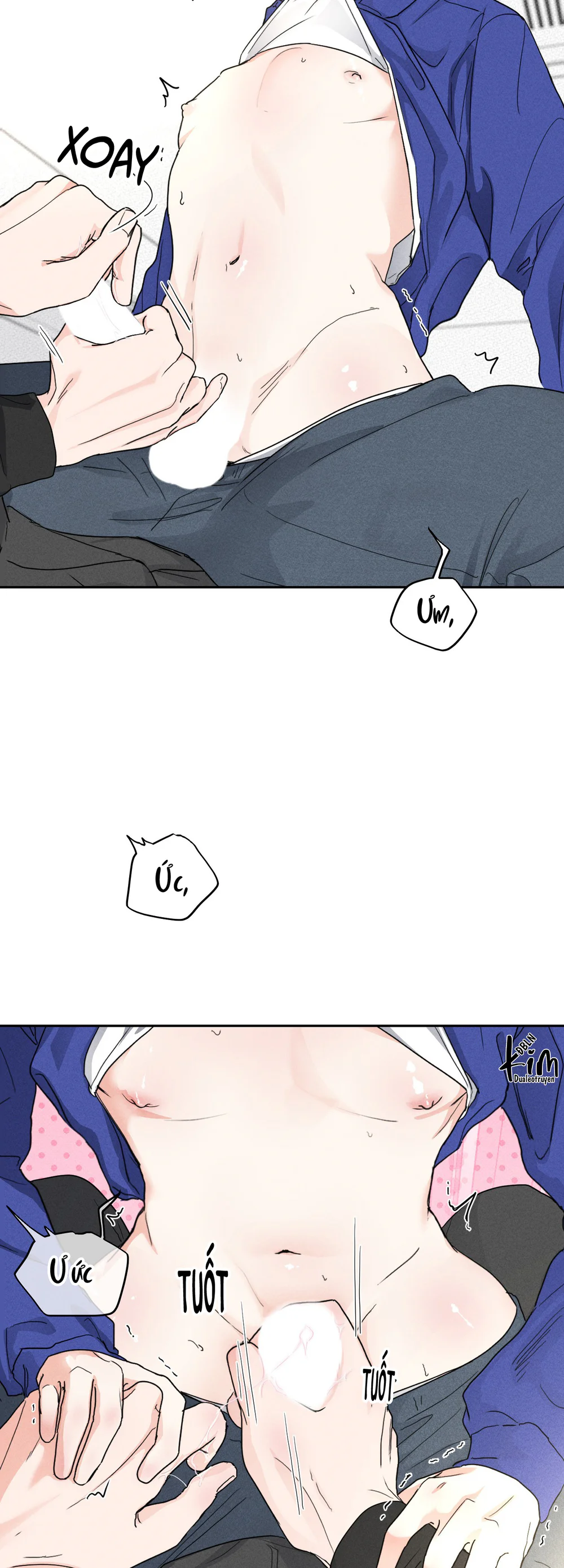 BÂY GIỜ HÃY MỞ CỬA RA Chapter 4 Trang 36