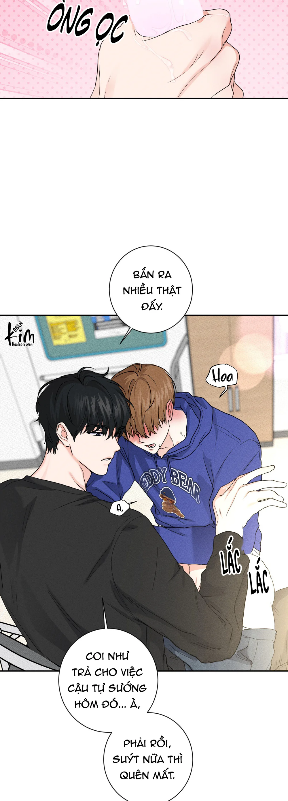 BÂY GIỜ HÃY MỞ CỬA RA Chapter 4 Trang 38