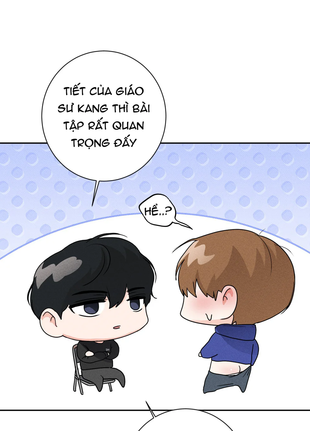 BÂY GIỜ HÃY MỞ CỬA RA Chapter 4 Trang 40