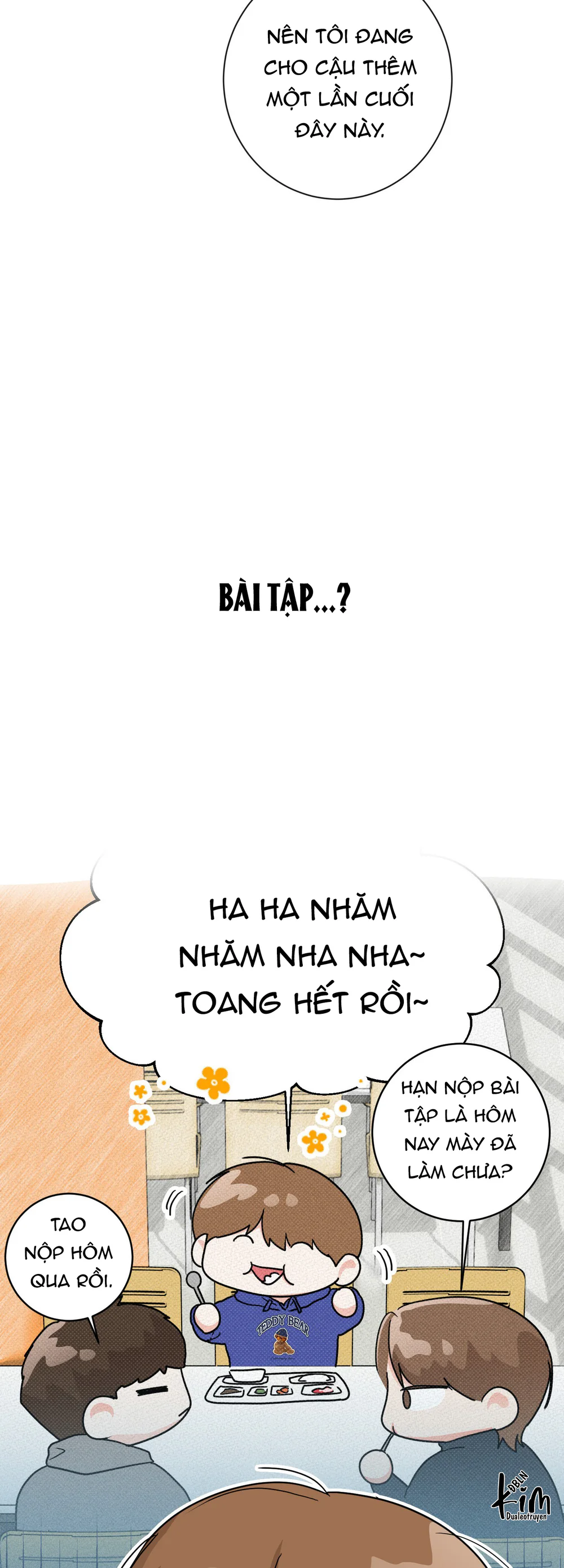 BÂY GIỜ HÃY MỞ CỬA RA Chapter 4 Trang 41