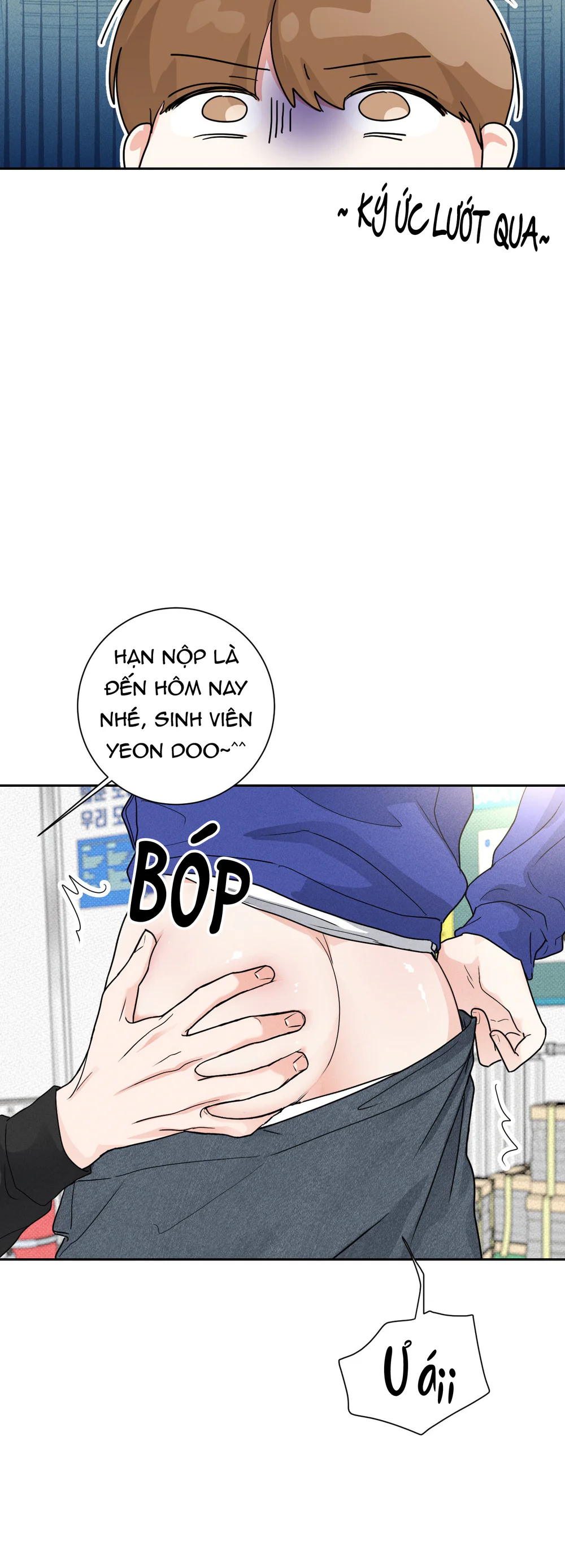 BÂY GIỜ HÃY MỞ CỬA RA Chapter 4 Trang 42