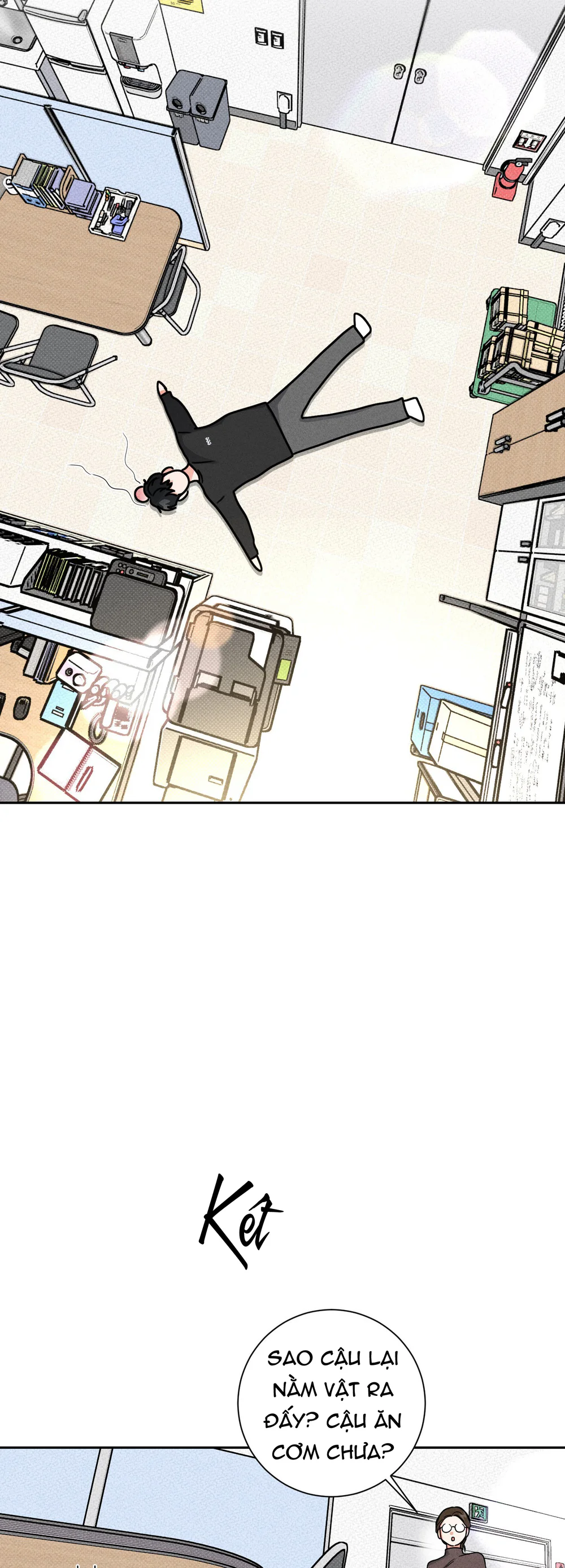 BÂY GIỜ HÃY MỞ CỬA RA Chapter 4 Trang 47