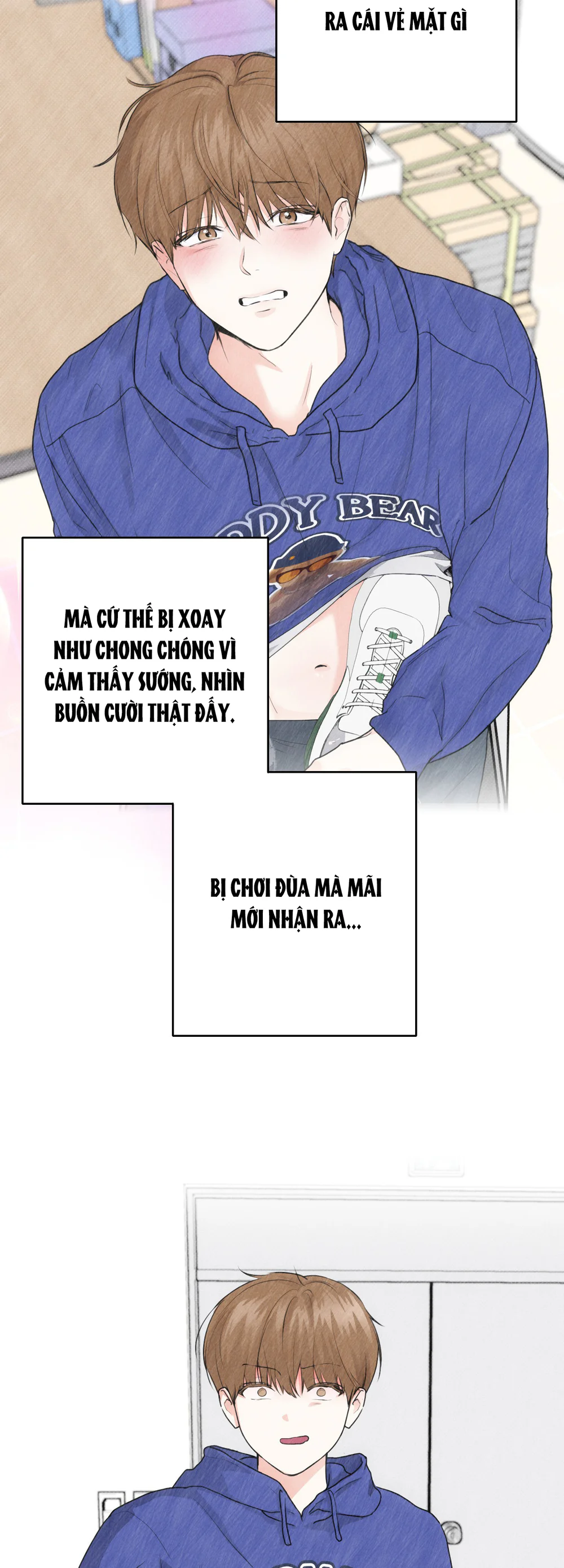 BÂY GIỜ HÃY MỞ CỬA RA Chapter 4 Trang 50