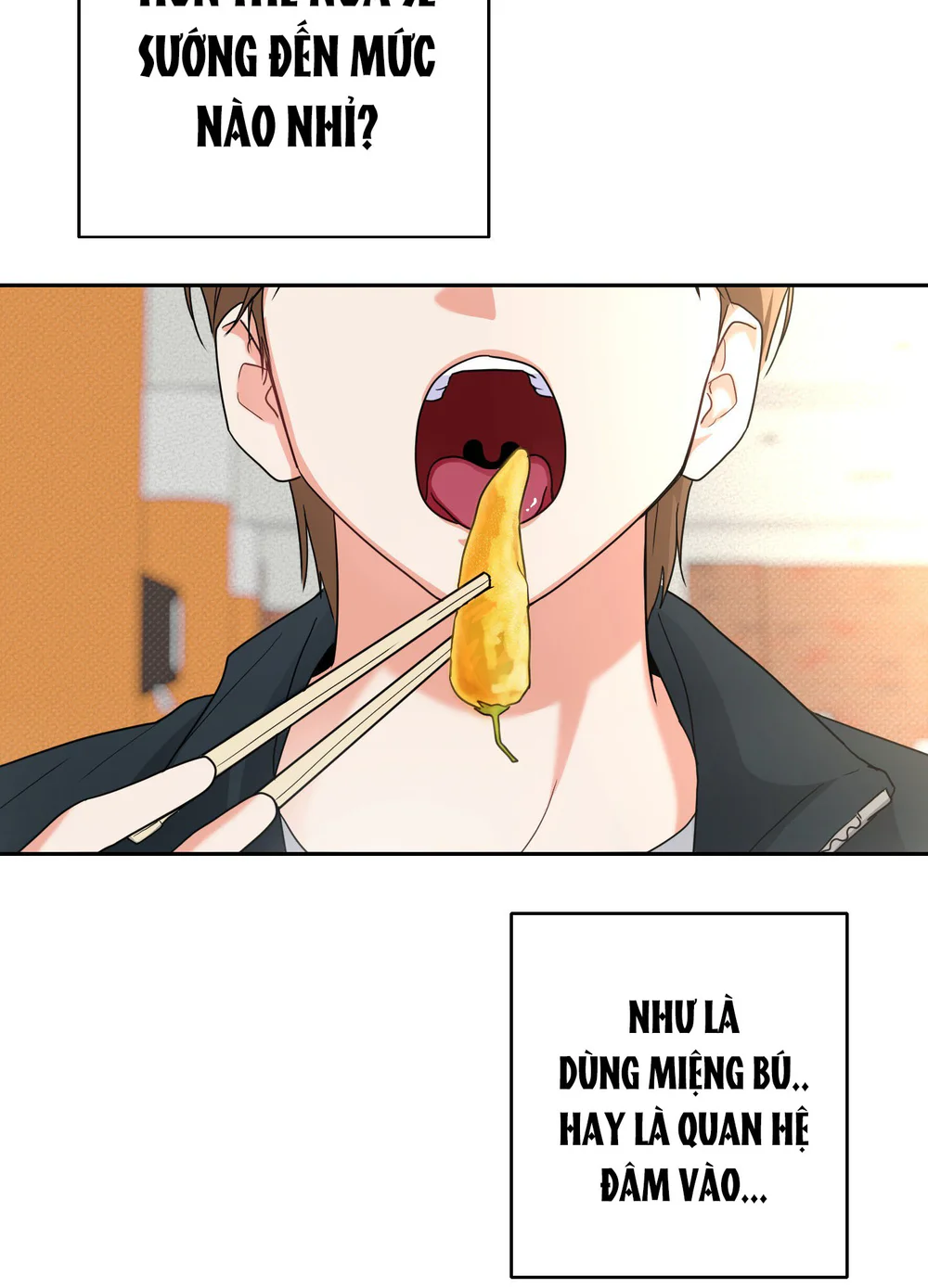 BÂY GIỜ HÃY MỞ CỬA RA Chapter 5 Trang 8