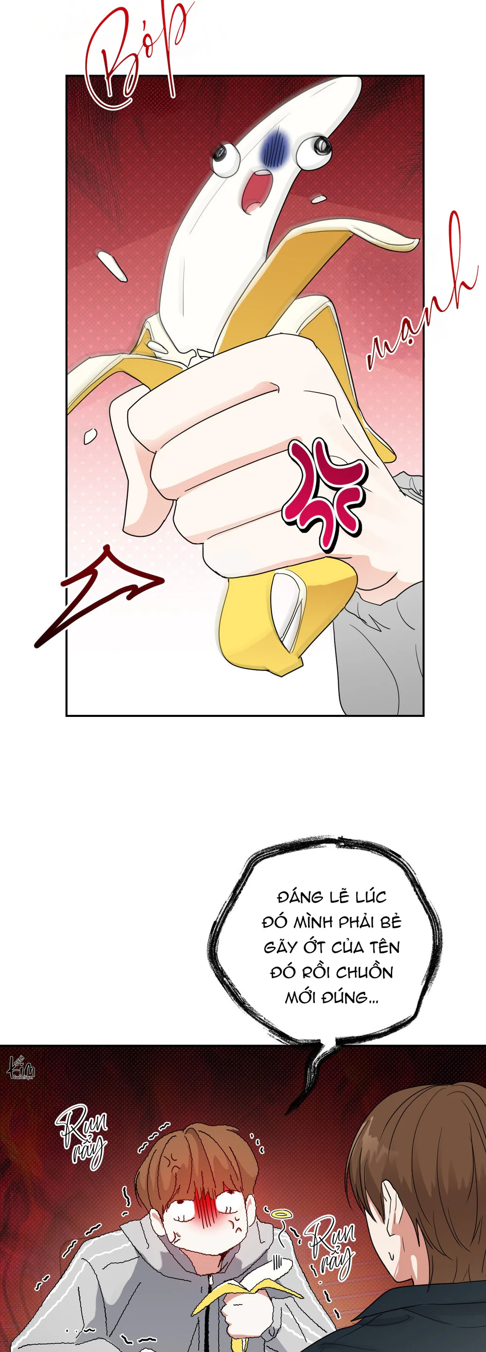 BÂY GIỜ HÃY MỞ CỬA RA Chapter 5 Trang 12