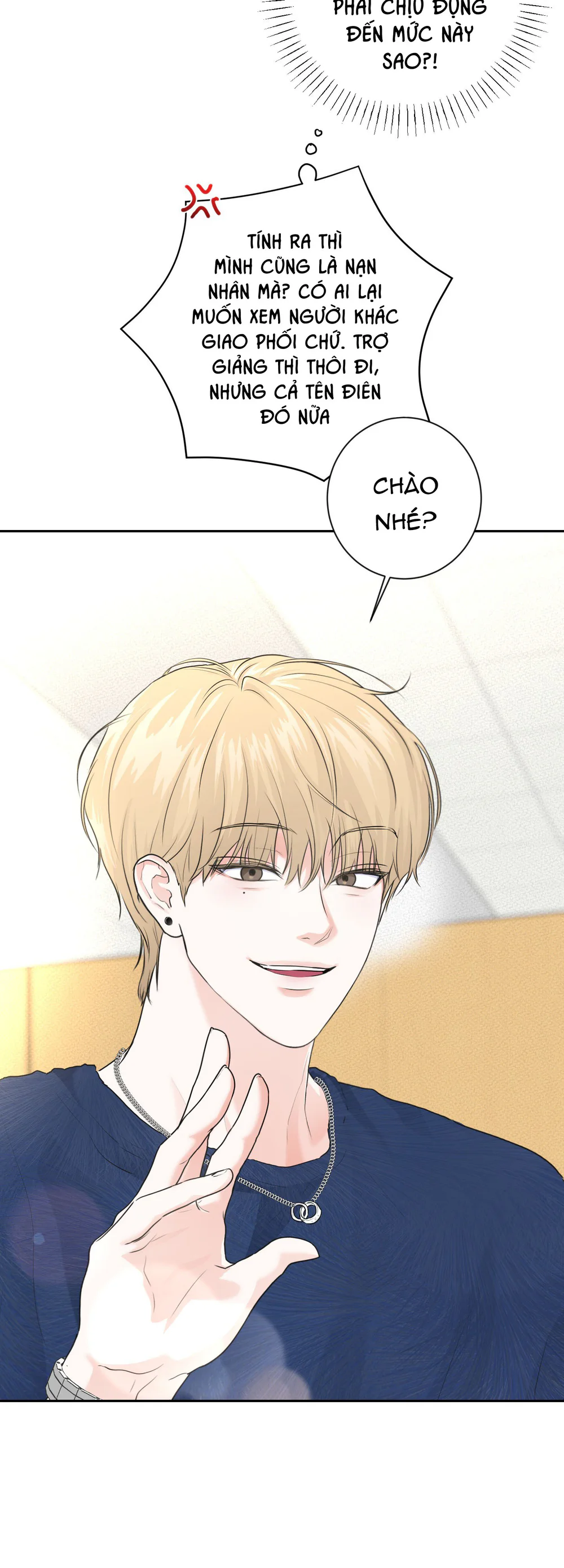 BÂY GIỜ HÃY MỞ CỬA RA Chapter 5 Trang 14