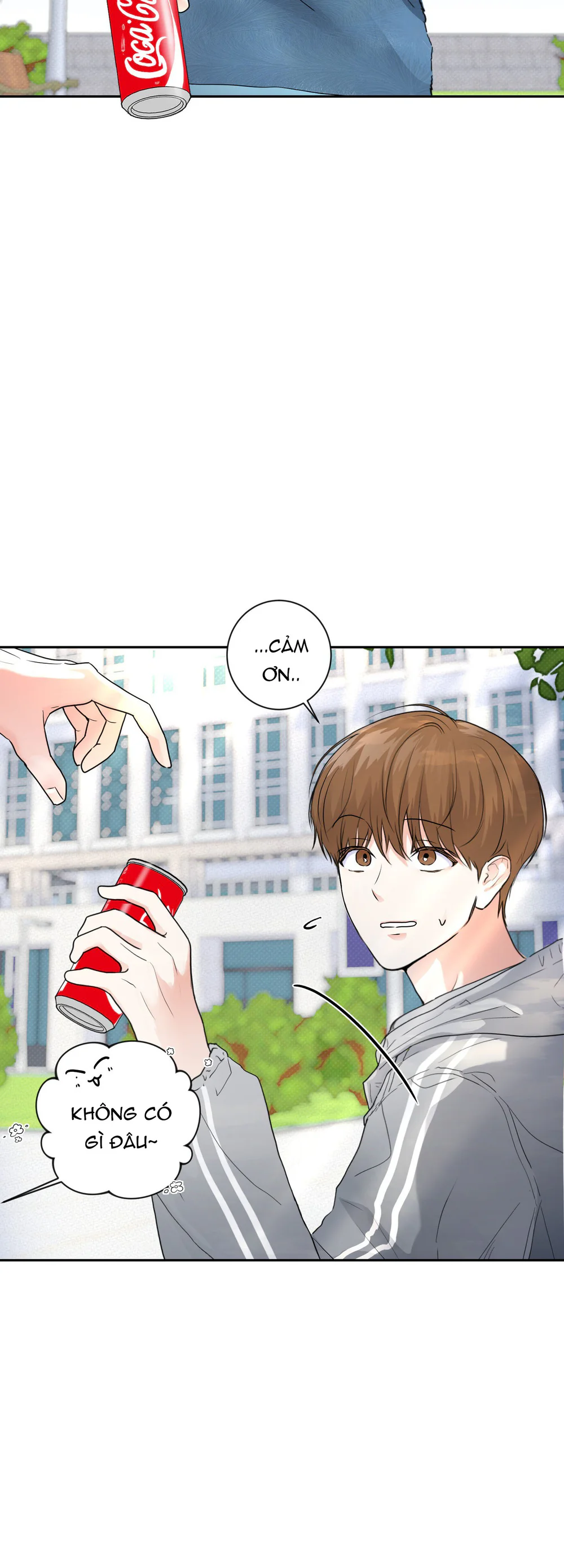 BÂY GIỜ HÃY MỞ CỬA RA Chapter 5 Trang 19